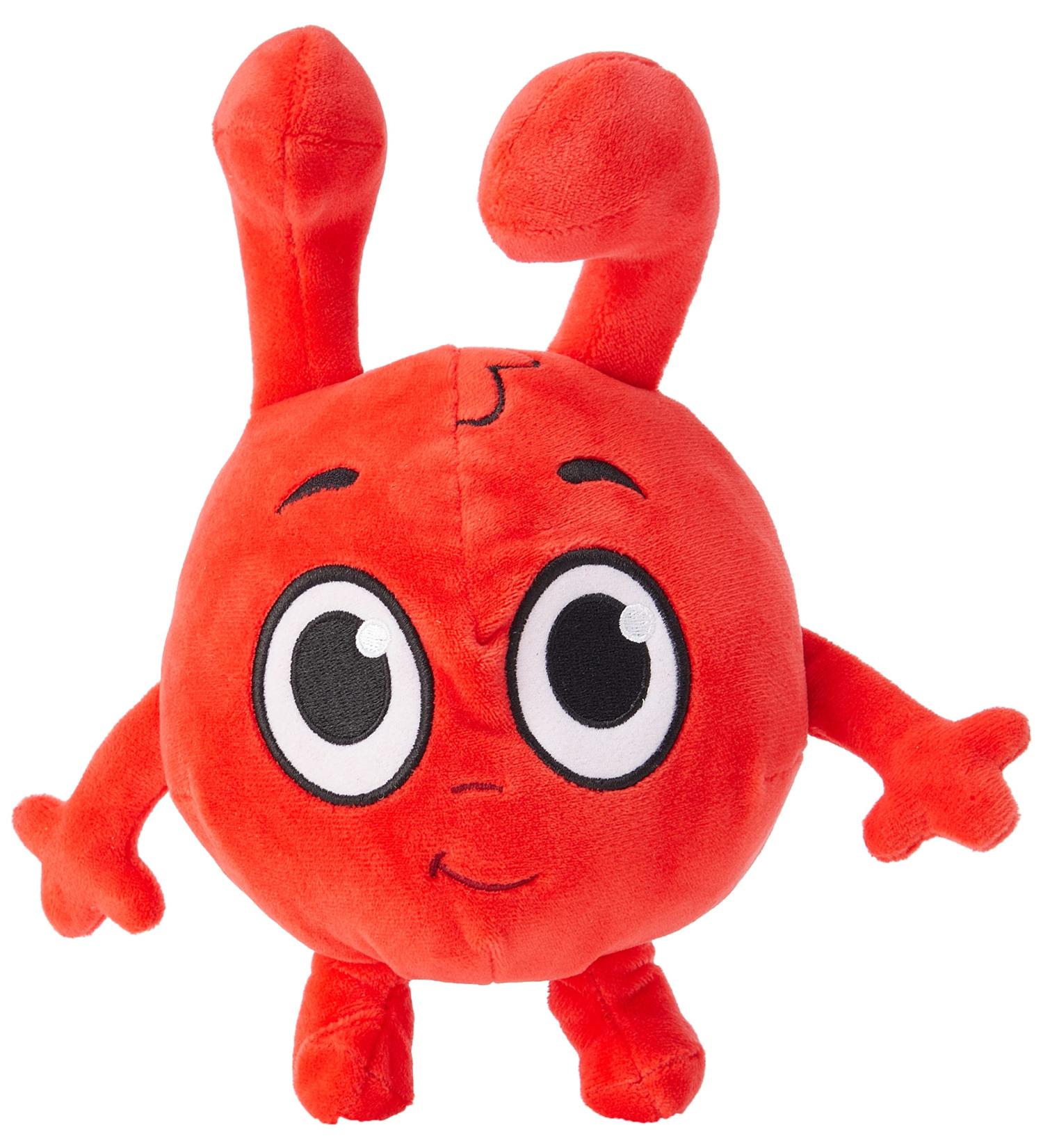 Morphle 8-inch Talking Soft Toy | Moonbug Gift for Preschoolers | Plush with Sound Effects | Ages 2-5 - Buy Online on SooperMarket.com