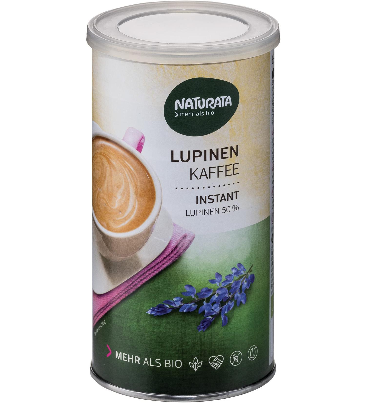 Naturata Organic Lupin Coffee instant can (6 x 100 gr) Tasteless 6 x 100 gr