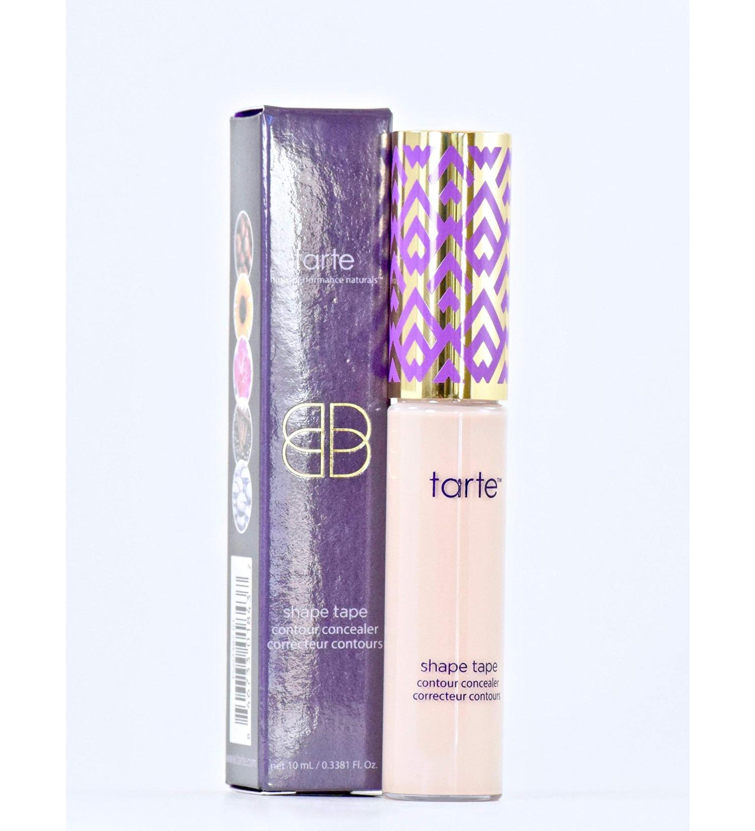 Tarte Shape Tape Contour Concealer in Fair Beige - Full Coverage Formula - Buy Online on SooperMarket.com