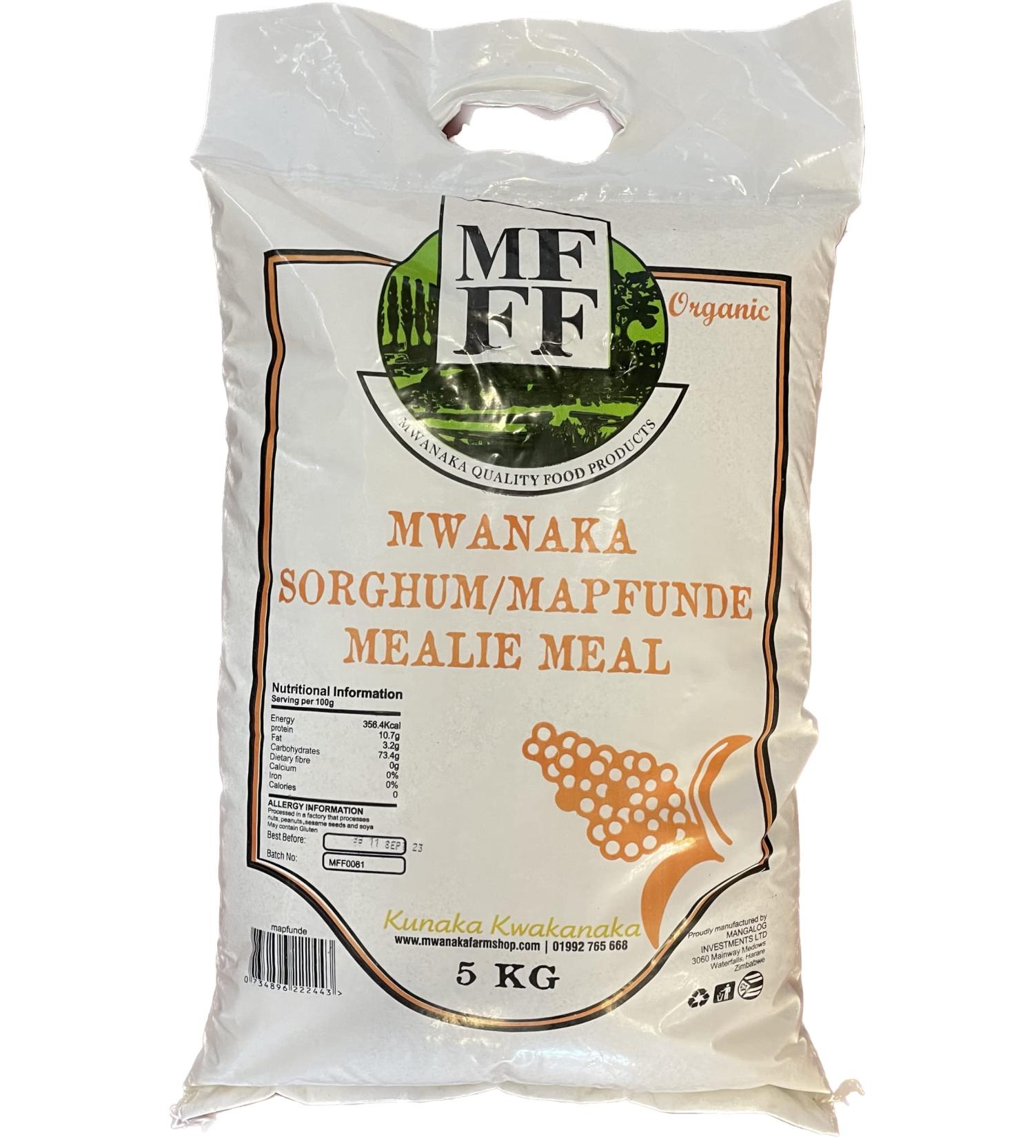 Mwanaka Quality Sorghum 5kg