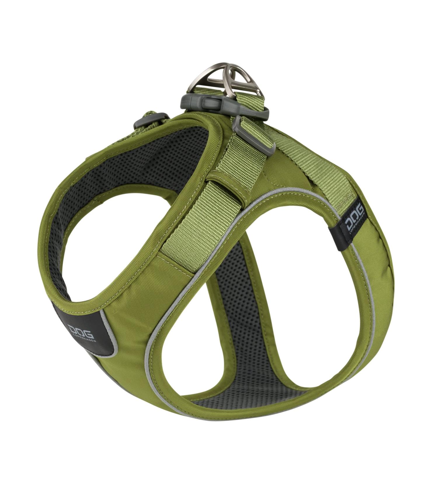 DOG Copenhagen Comfort Walk Go Dog Harness - Hunting Green XS | Best International Shipping Available - Buy Online on SooperMarket.com