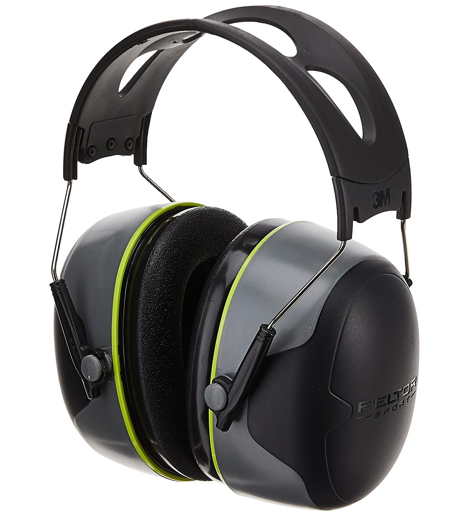 Peltor Sport Ultimate Hearing Protector Black/Gray Earmuff NRR 30 dB - Noise Reduction Rating 30 dB - Buy Online on SooperMarket.com