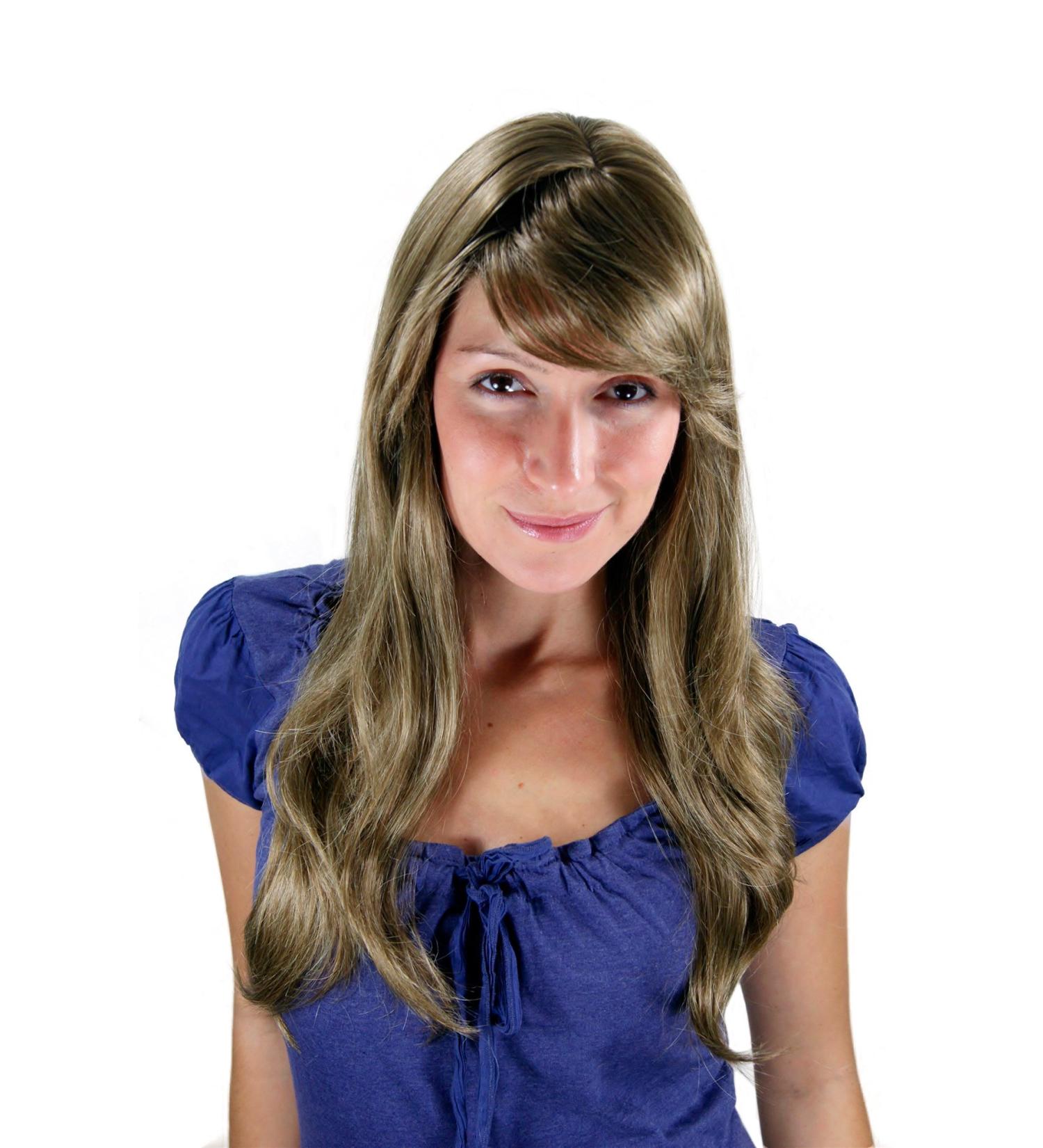 WIG ME UP 9213-14 | Dark Blonde Light Brown Wavy Long Wig - Shop Now for Gorgeous Styles! - Buy Online on SooperMarket.com