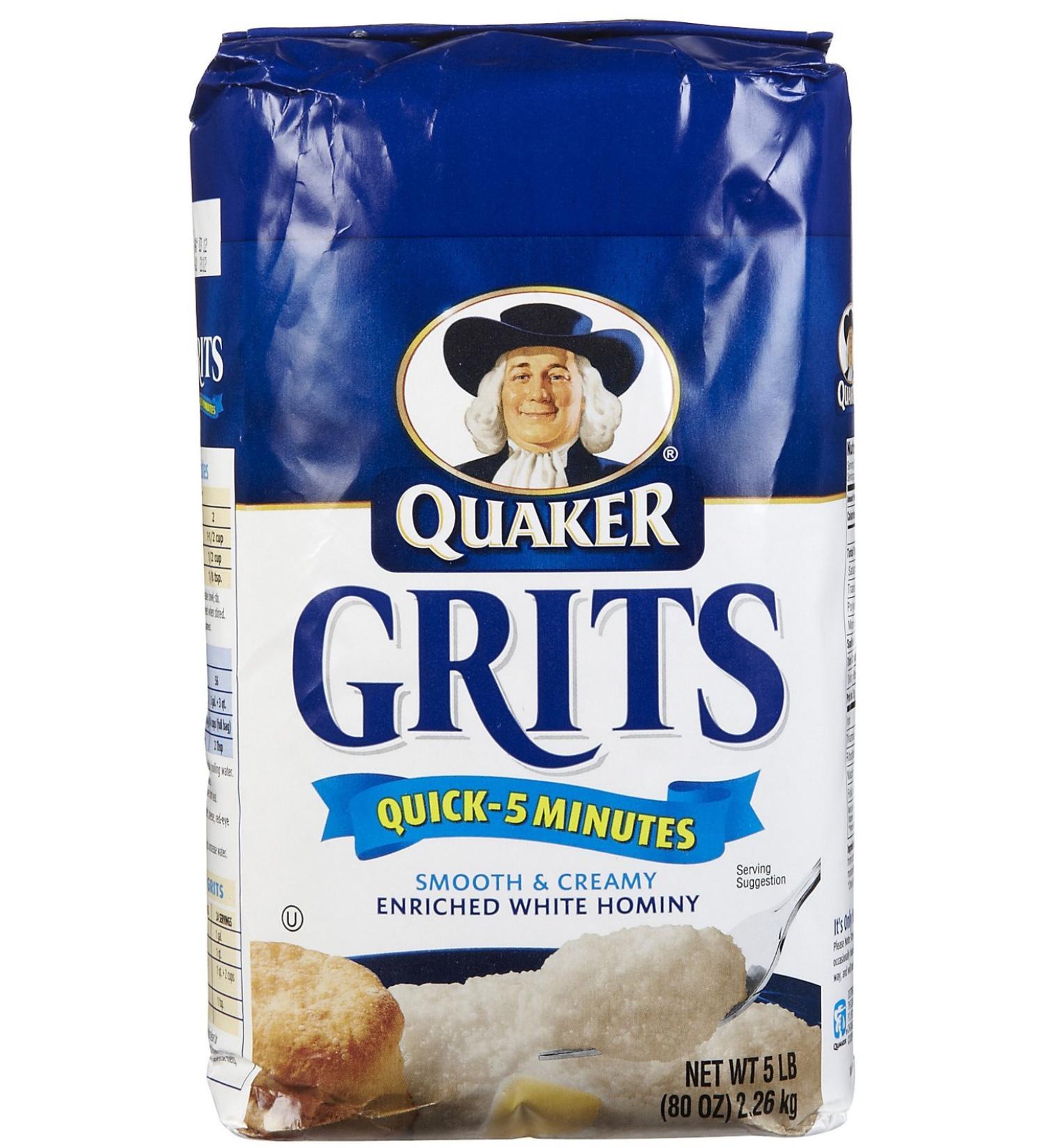 Quaker Grits Quick Enriched - 80 oz by Quaker