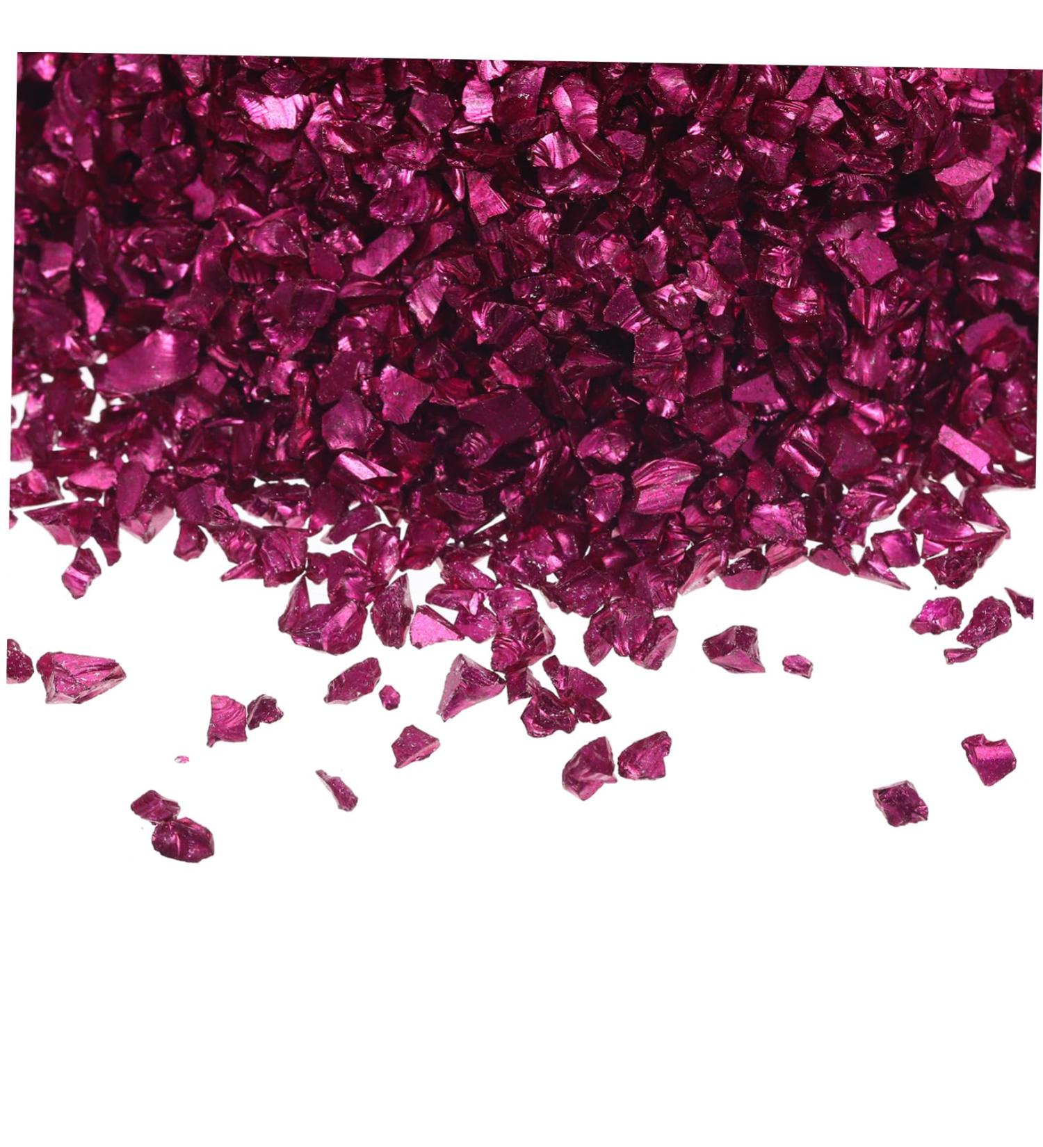 1 Glass Chip Rhinestones Epoxy Resin Nail Accessories Resin Epoxy Nail Art Stone Manicure Fillers Diy Nail Art Crushed Glass Diy Epoxy Filling Diy Fillers Irregular Nail Stickers 0.5X0.3cm Rosy - Buy Online on SooperMarket.com