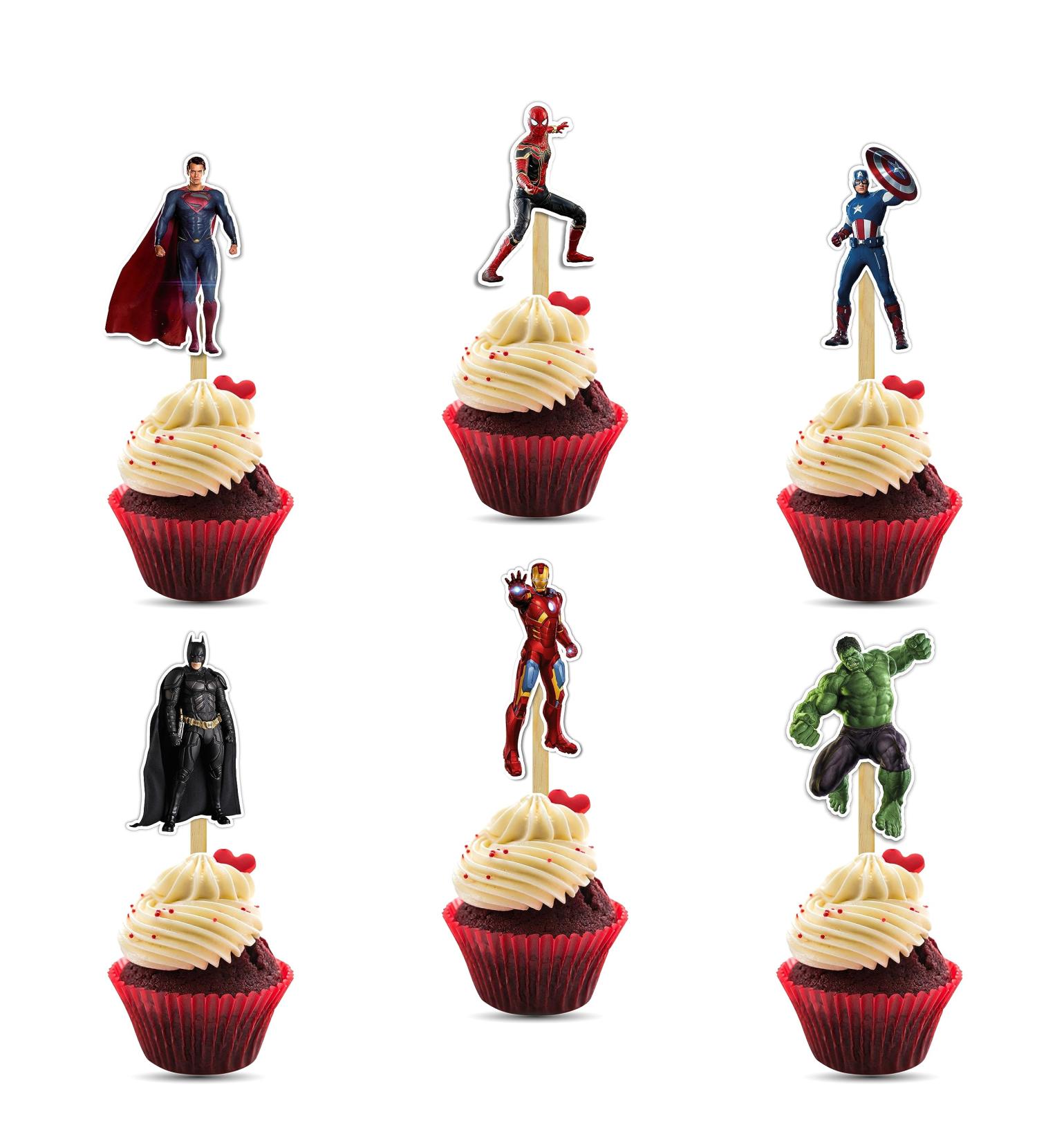 Seyal Suprhero Cupcake Topper - Buy Online on SooperMarket.com
