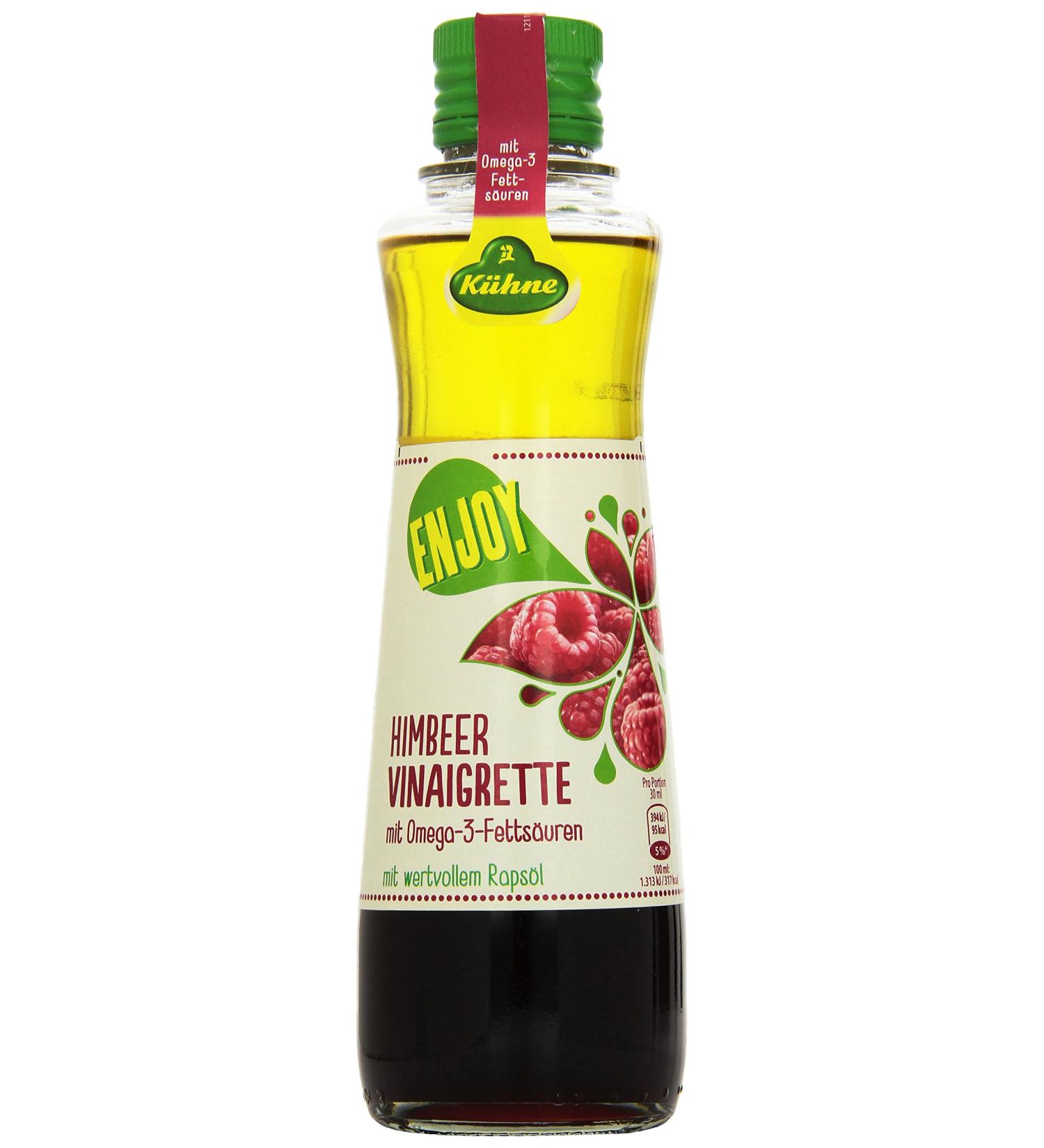 K hne Enjoy Raspberry Vinaigrette 300ml - Buy Online for International Shipping | Perfect for Salads & Marinades - Buy Online on SooperMarket.com