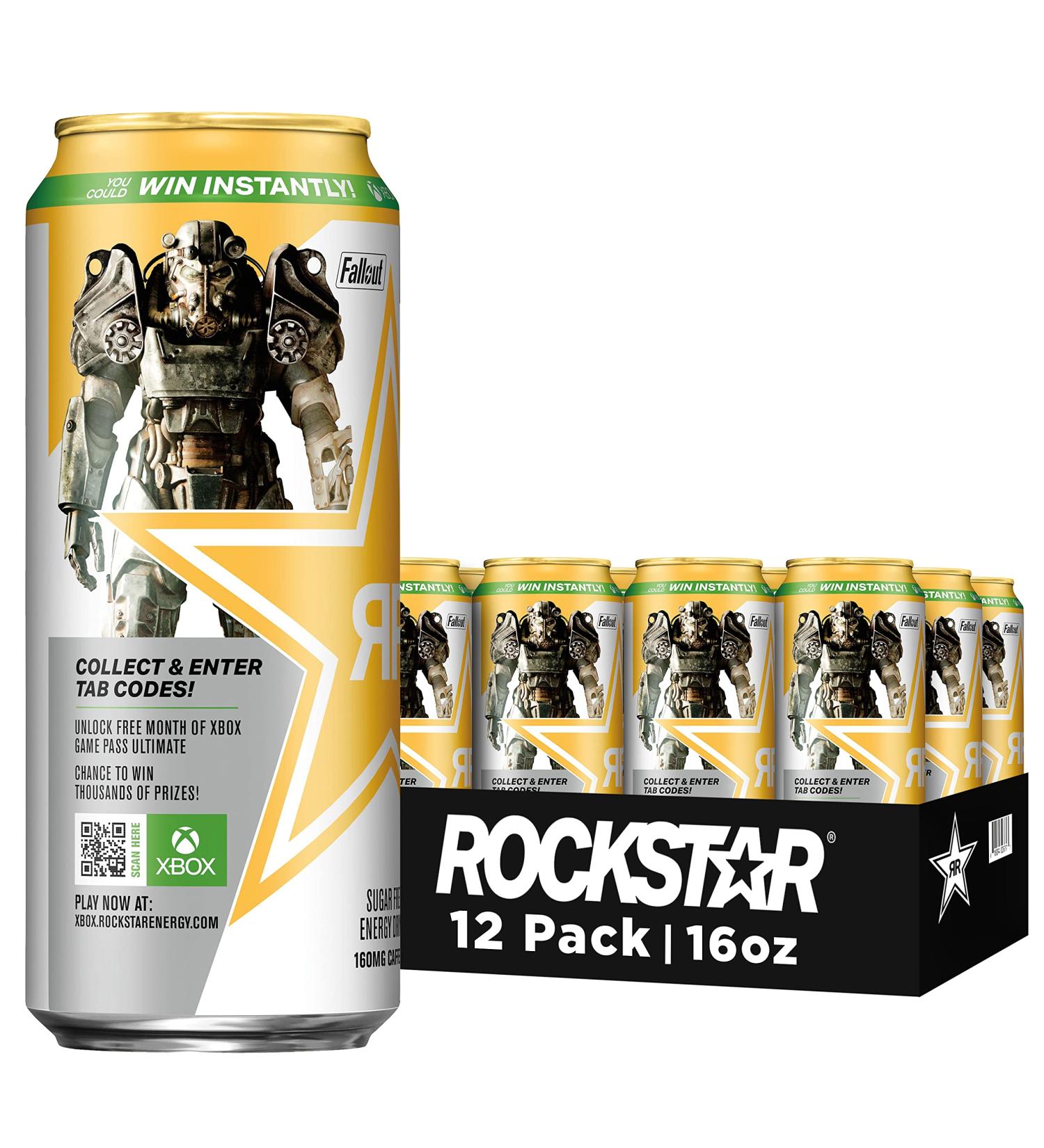 Rockstar Sugar Free Energy Drink  16oz Cans (12 Pack) (Packaging May Vary) - Buy Online on SooperMarket.com