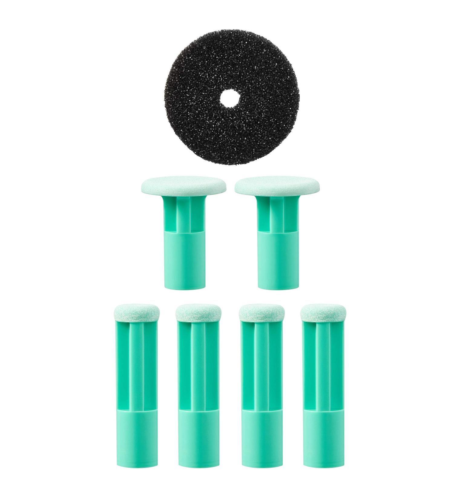 PMD Personal Microderm Replacement Discs - 6 Discs + 1 Filter - For Classic, Plus, Pro, Man, Elite - Buy Online on SooperMarket.com