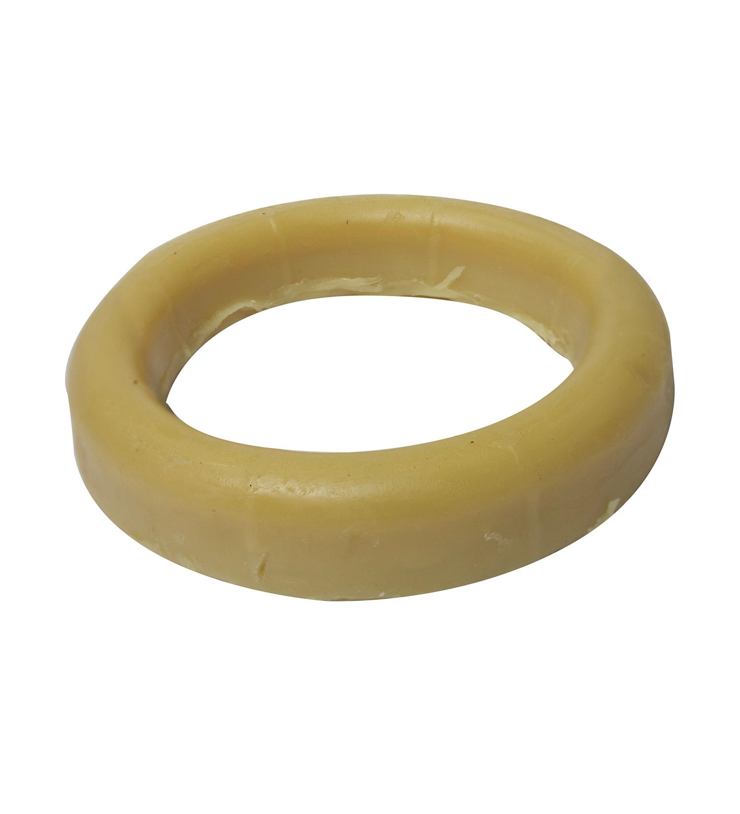 Plumb Pak K836-1 Standard Toilet Wax Gasket | For 3 or 4 Waste Lines | Honey Yellow - Buy Online on SooperMarket.com