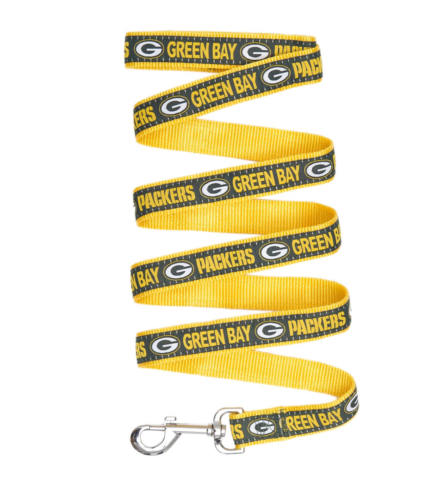 NFL Green Bay Packers Small Pet Leash by Pets First - Officially Licensed - Buy Online on SooperMarket.com
