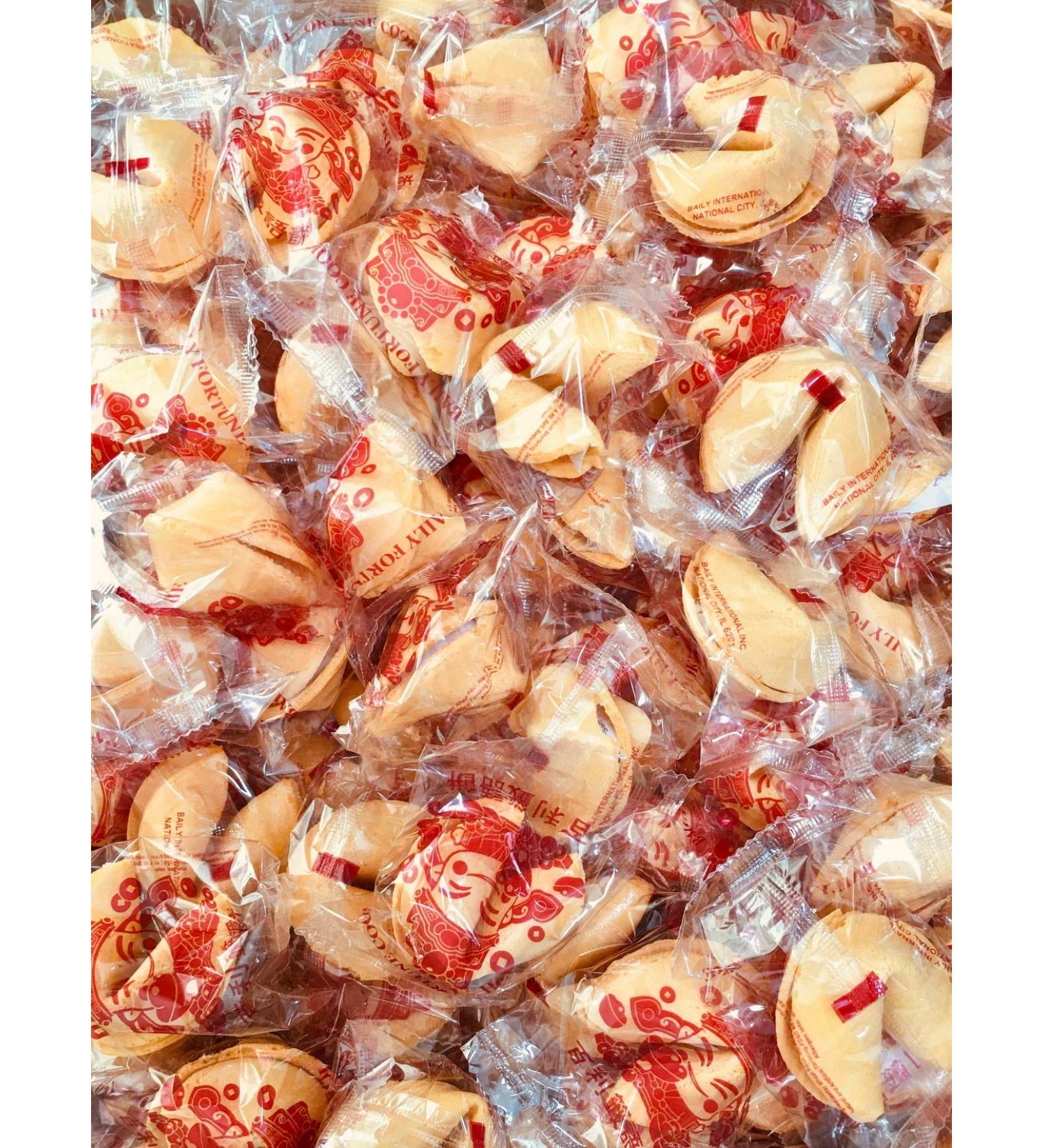 Fortune Cookies 50 Count - Individually Wrapped for Freshness - Buy Online on SooperMarket.com