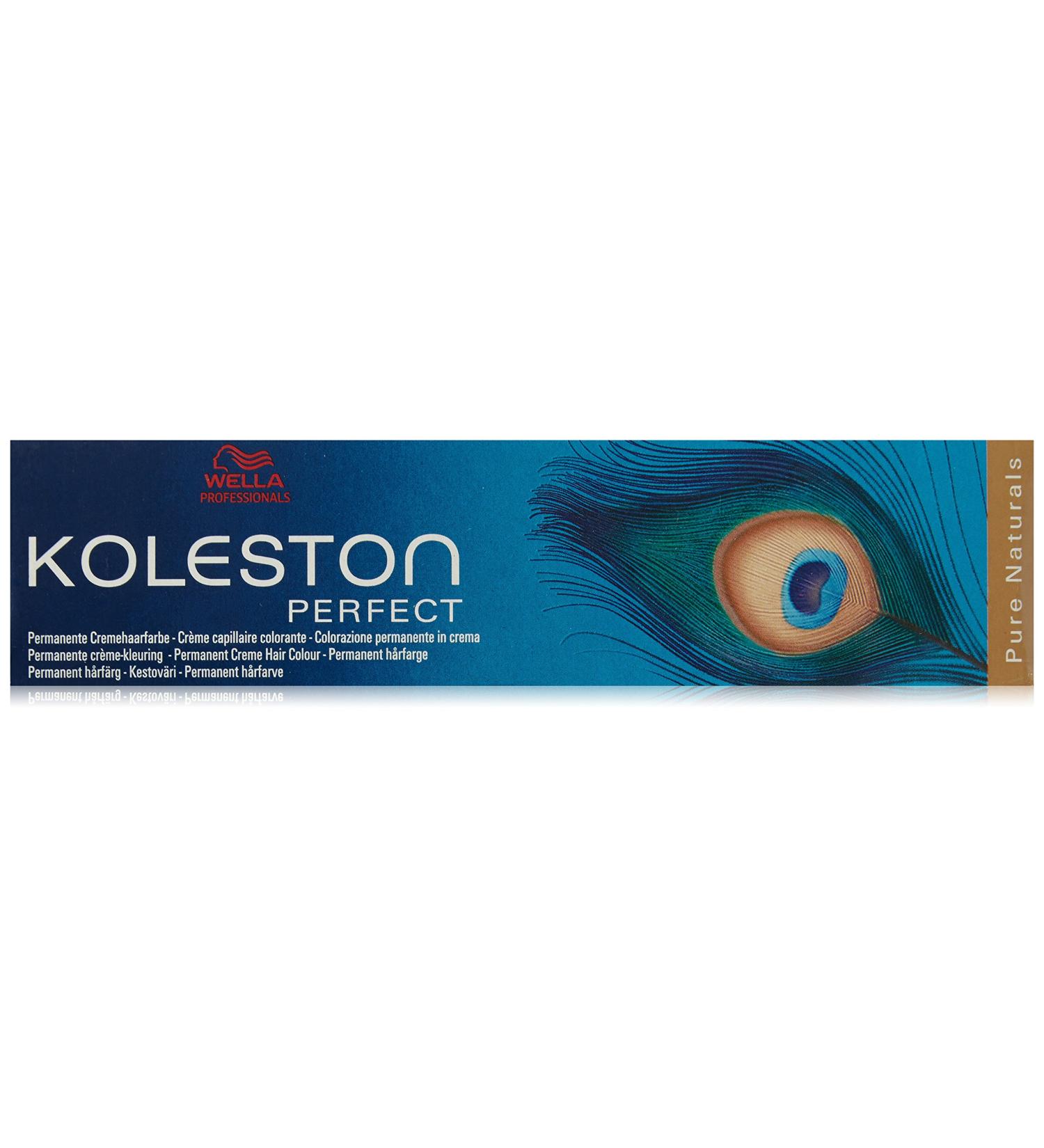 Wella Professionals Koleston 8/ Light Blonde Pure - 60 ml Hair Color - International Shipping Available - Buy Online on SooperMarket.com