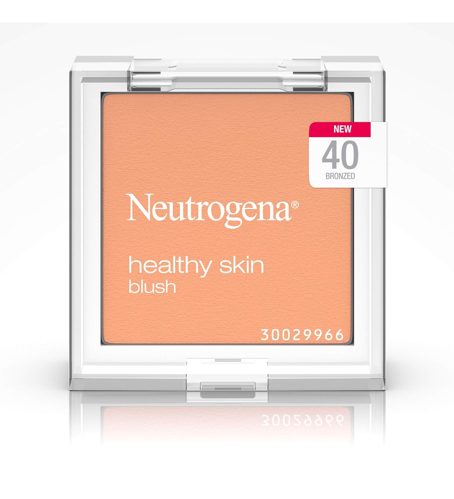 Neutrogena Healthy Skin Blush 40/Bronzed 0.19 oz - Natural Radiance for a Healthy Glow - Buy Online on SooperMarket.com