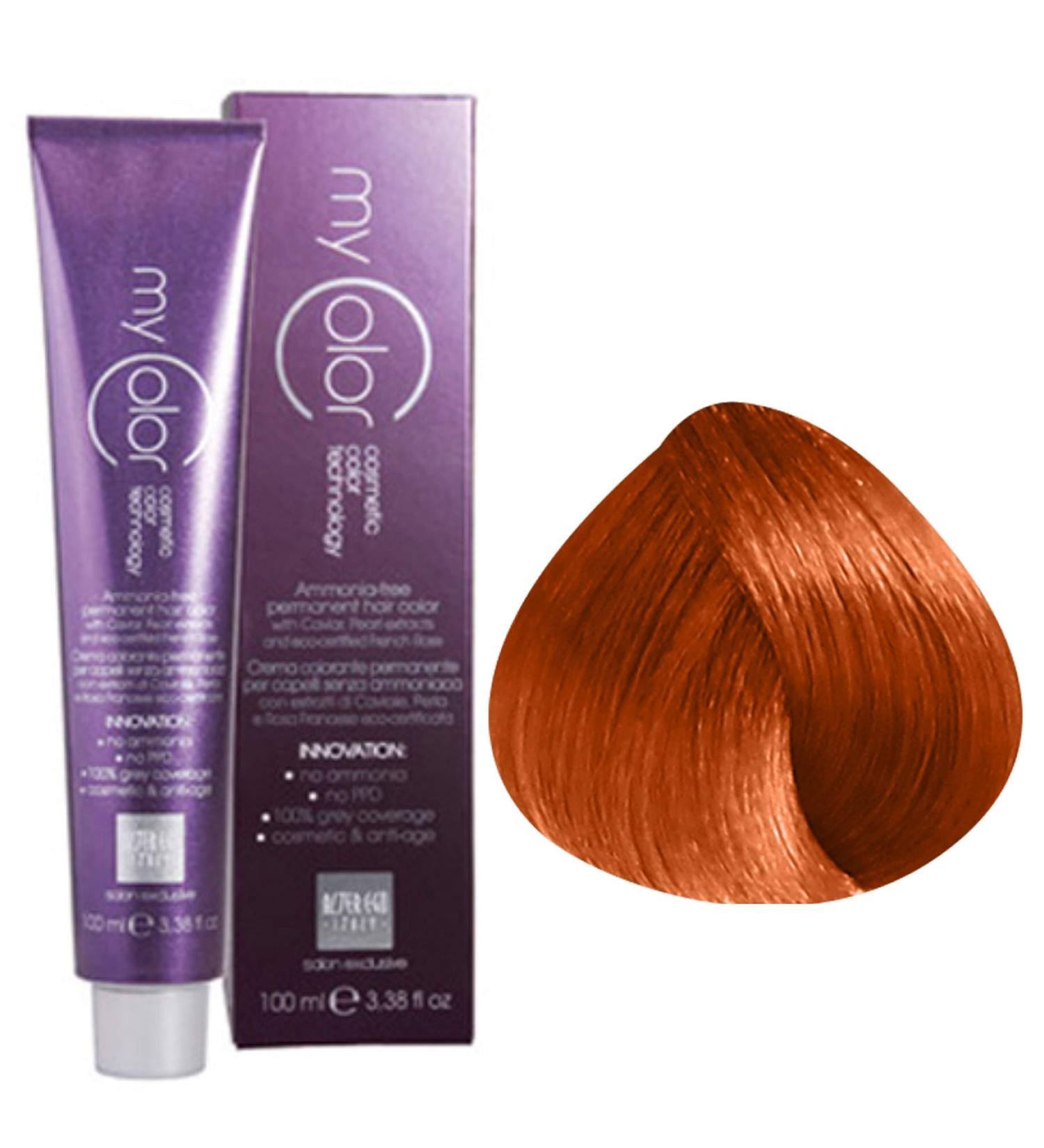 My Color 8/4 Hellblond Kupfer 100ml 8/4 copper