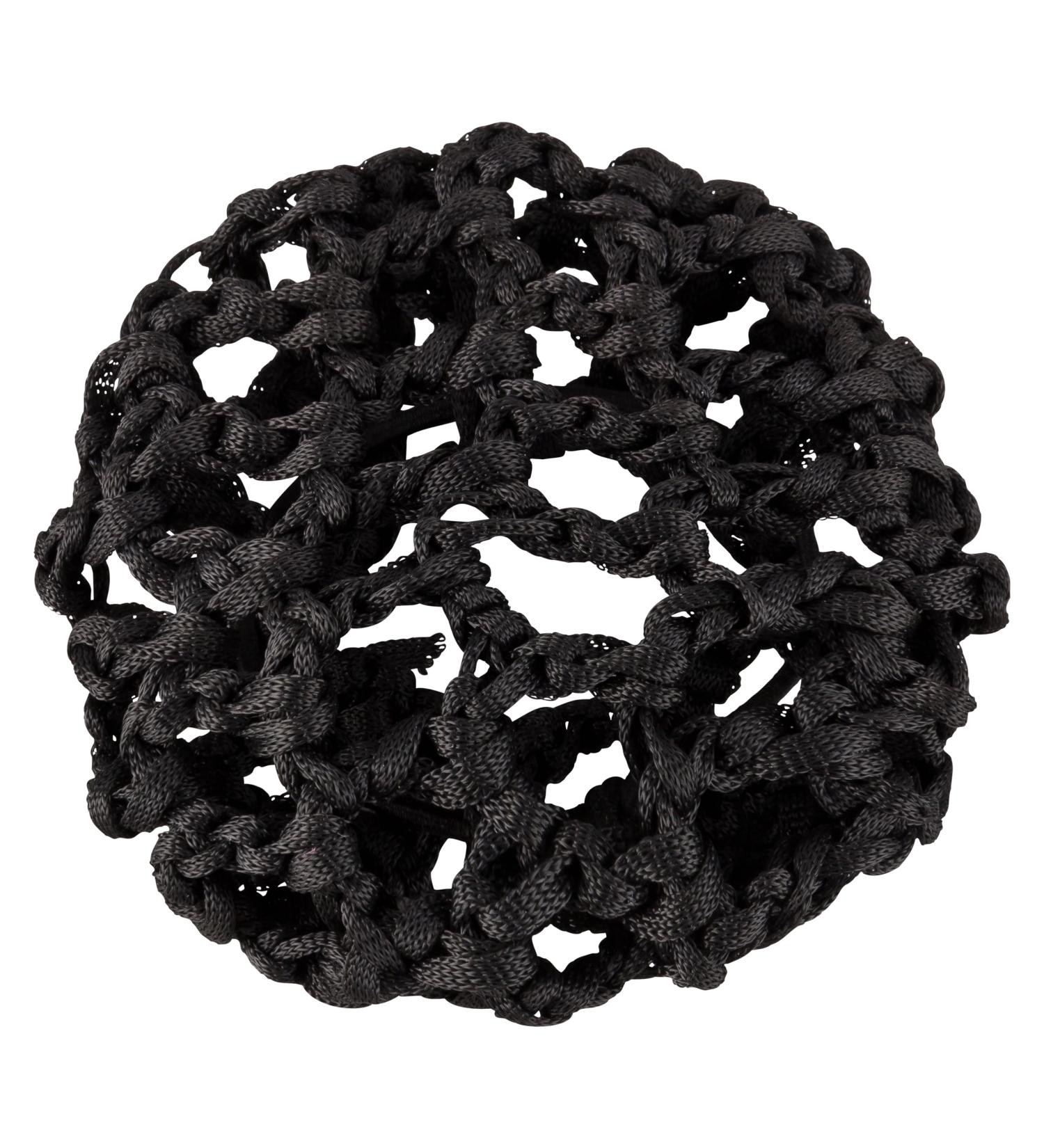 Dance Pattern Ballet Duttnetz - Clara | Rubber Band Black Hair Net for Kids - Perfect Hold for Ballet Dutts (1 Pack) - Buy Online on SooperMarket.com