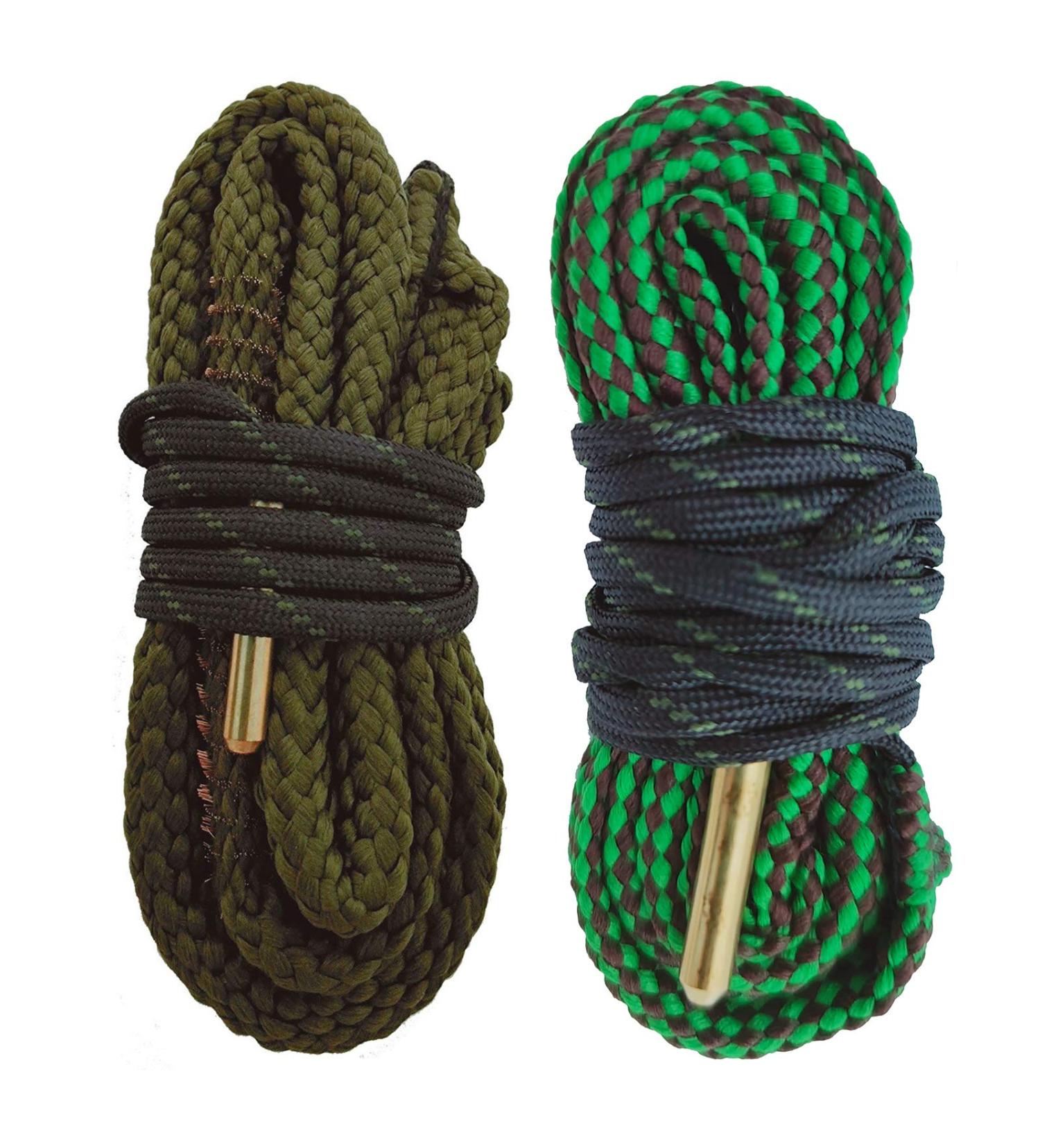 Gun Snake Cleaner for Pistol, Shotgun, Rifle - 9mm, .22, .223, 5.56mm, 12/20GA, .308, .45, 7.62mm - Calibers .22/.223/5.56mm, .38/.357/.380, 9mm - Efficient Cleaning Tool - Buy Online on SooperMarket.com