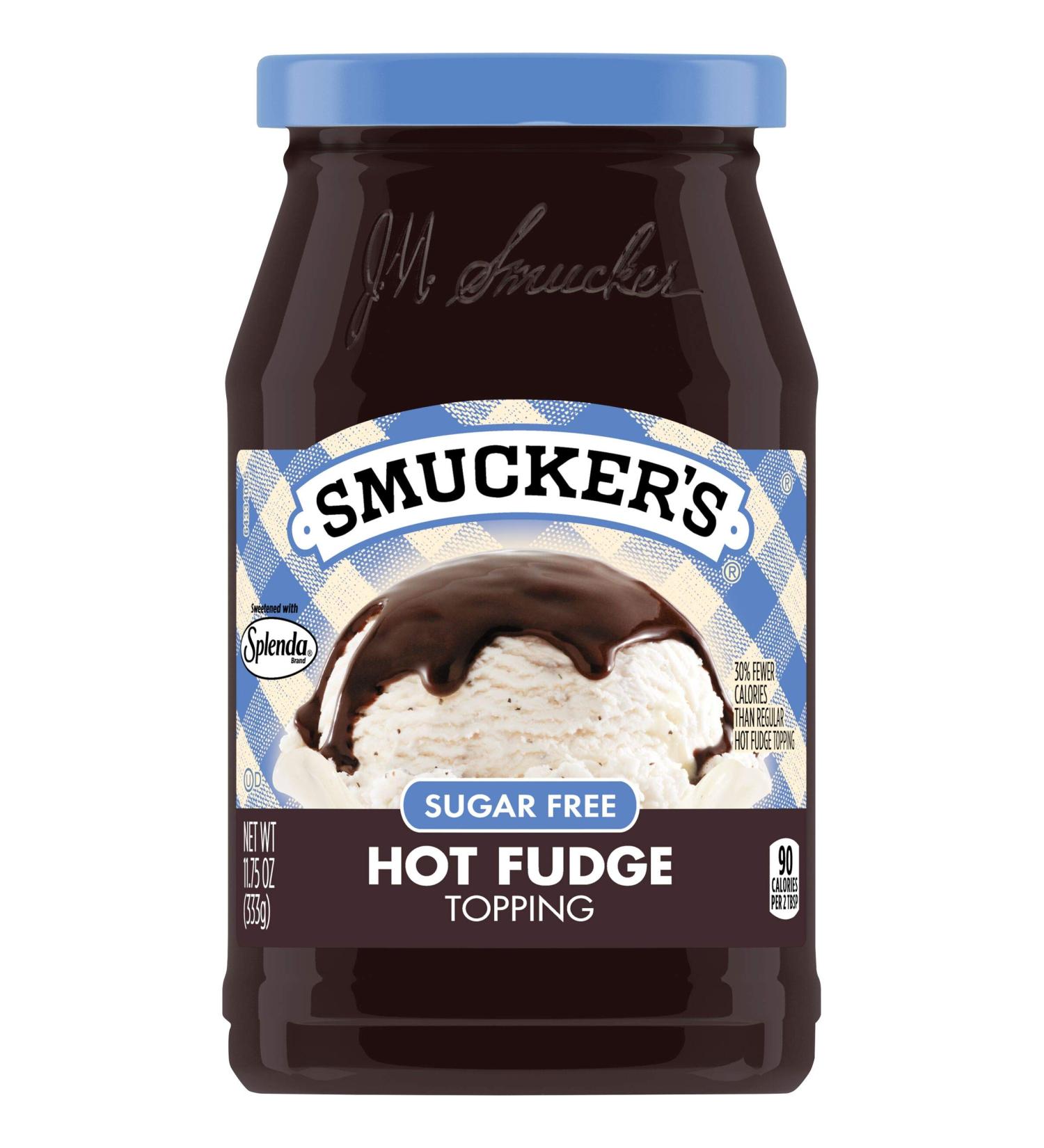 Smucker's Sugar Free Hot Fudge Topping 11.75 Ounces - Buy Online on SooperMarket.com