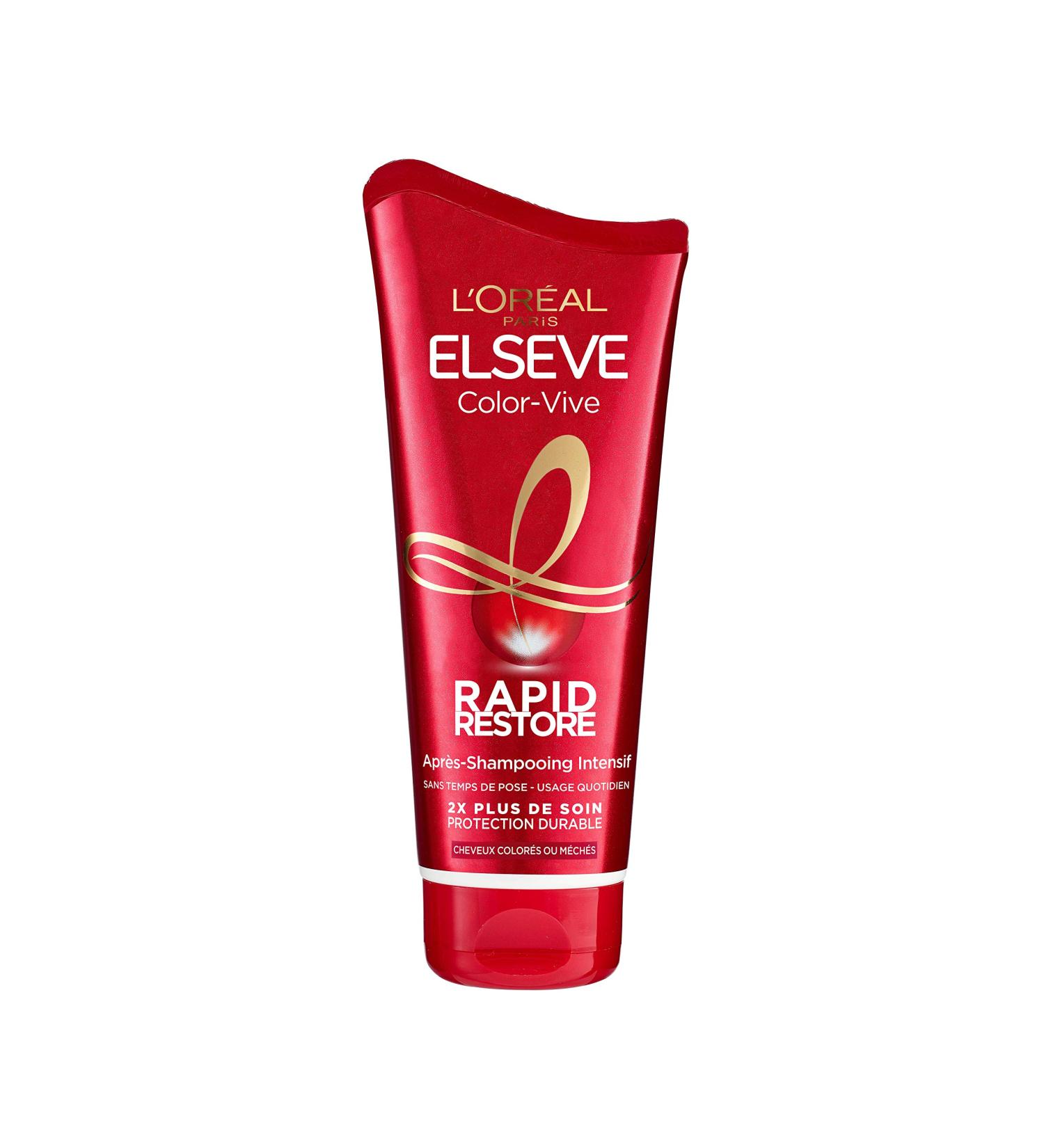 L'Or al Paris Els ve Rapid Restore Color-Vive Conditioner - Long-lasting Protection - 180 ml | International Shipping Available - Buy Online on SooperMarket.com