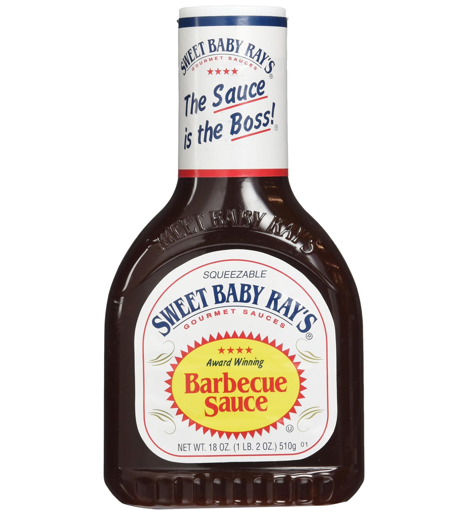 Sweet Baby Ray's BBQ Sauce - Original 1 pack (1 x 510 g bottle) Original 510 g (1 pack)