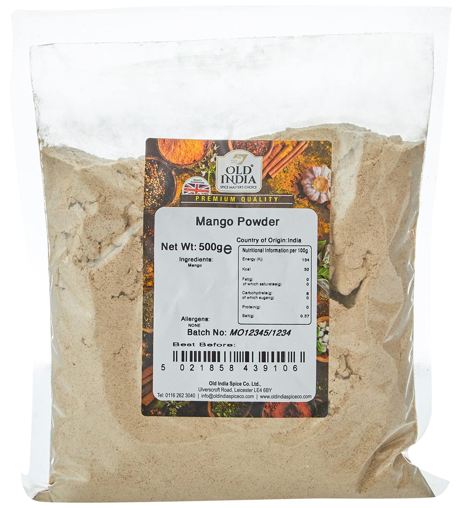 Old India Mango Powder 500g - Buy Online on SooperMarket.com