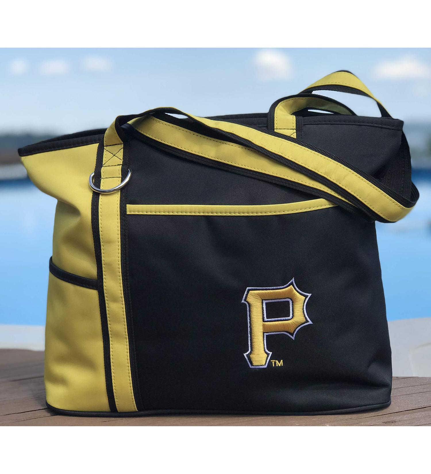 MLB Women's Tote Bag with Embroidered Logo - Little Earth | Officially Licensed MLB Merchandise - Buy Online on SooperMarket.com