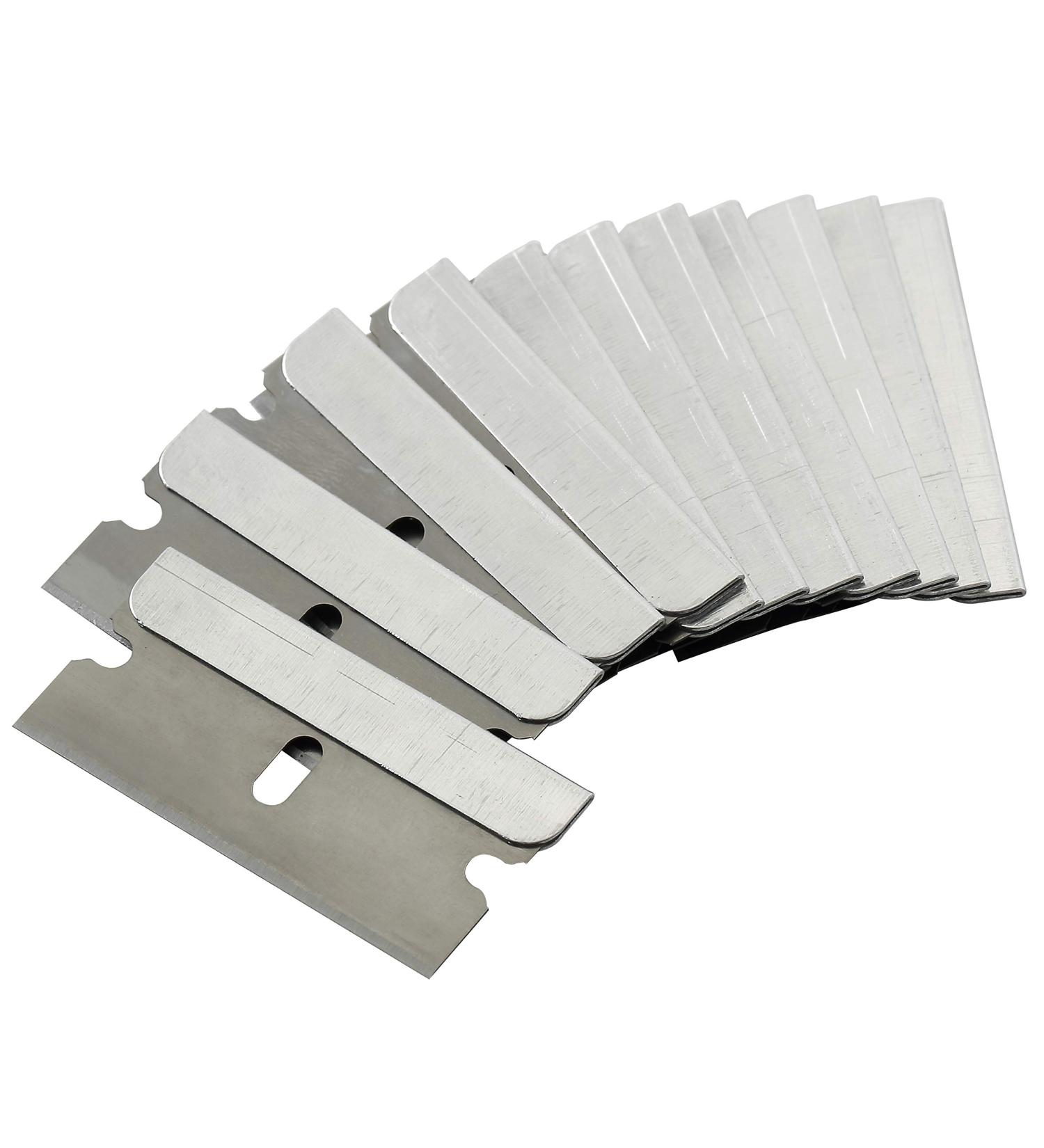 Bates Single Edge Razor Blade 50pc - Scraper Blades for Precision Cutting - Buy Online on SooperMarket.com