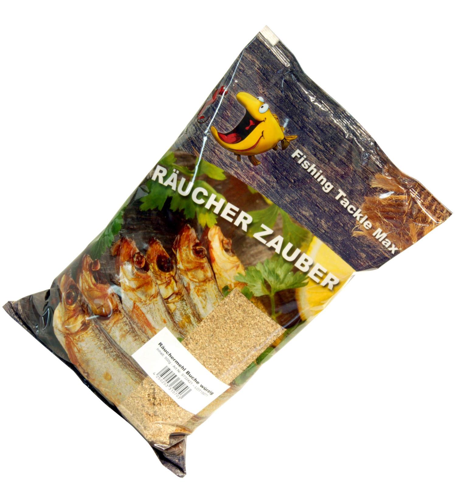 FTM smoking chips 500g beech spicy - flour for smoking fish chips for smoking fish smoking chips