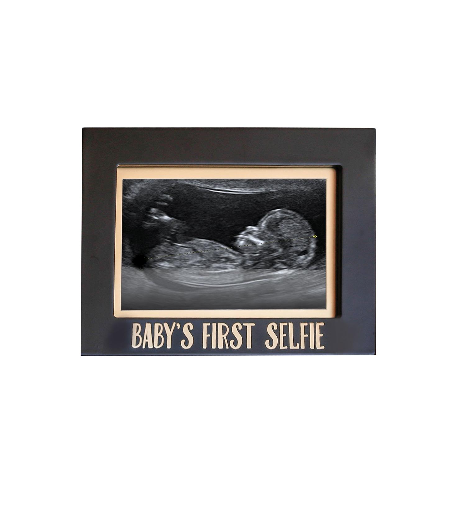 Pearhead Baby's First Selfie Ultrasound Picture Frame - Perfect Gift for New Parents! - Buy Online on SooperMarket.com