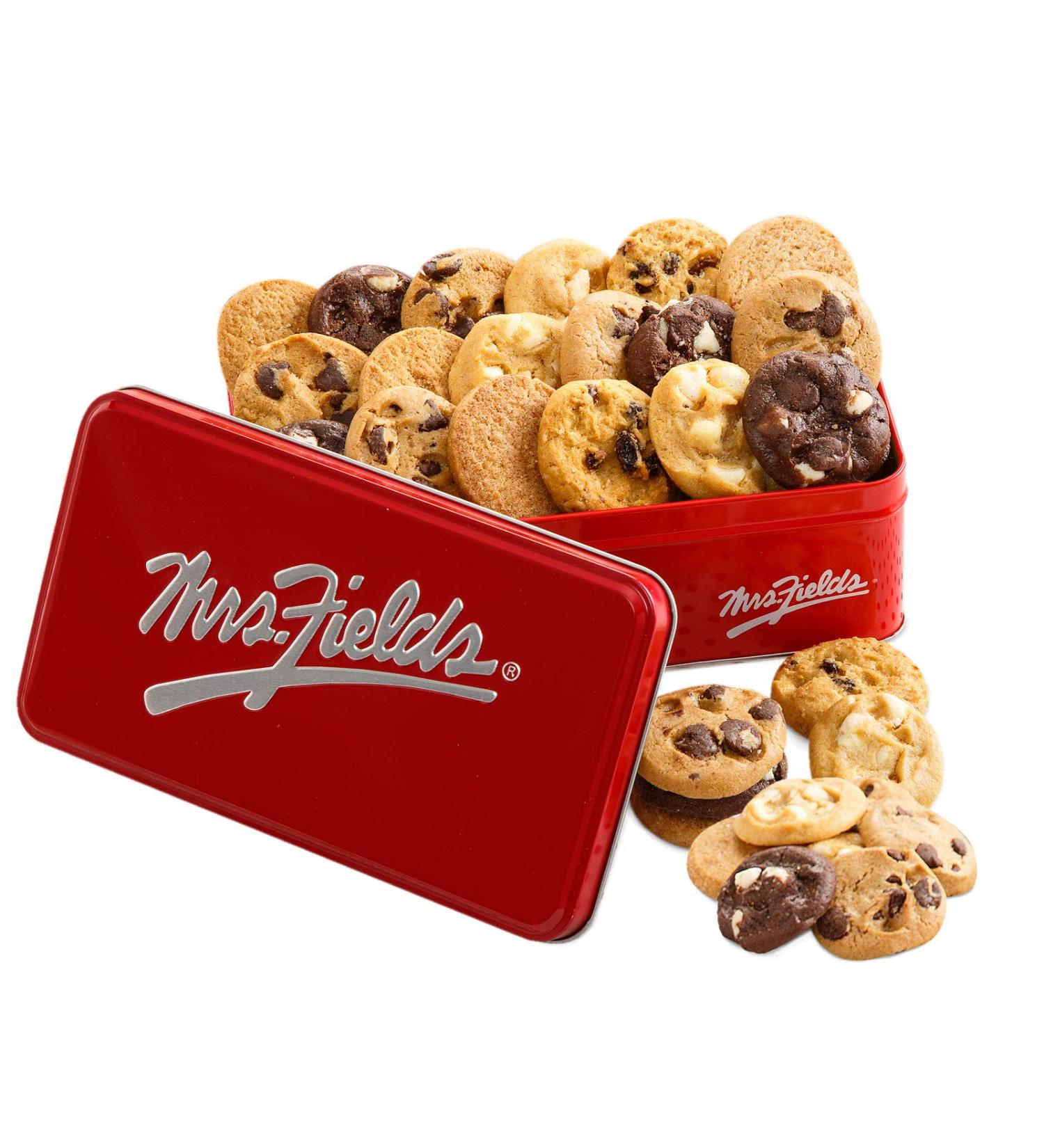 Mrs. Fields Cookies Signature Nibbler-Bite Size Variety Pack - 30 Count - Buy Online on SooperMarket.com
