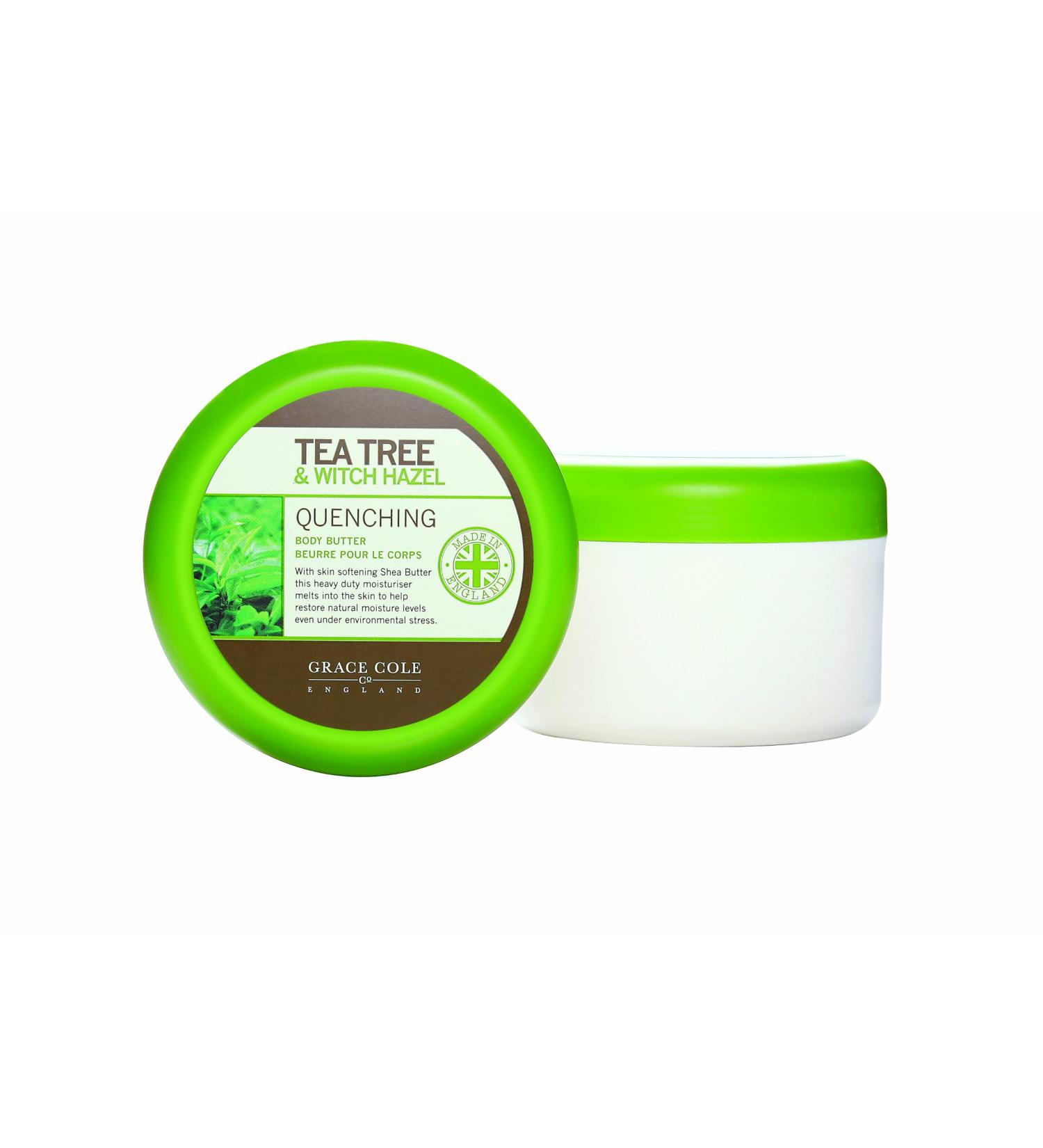 Tea Tree and Witch Hazel Body Butter 200ml