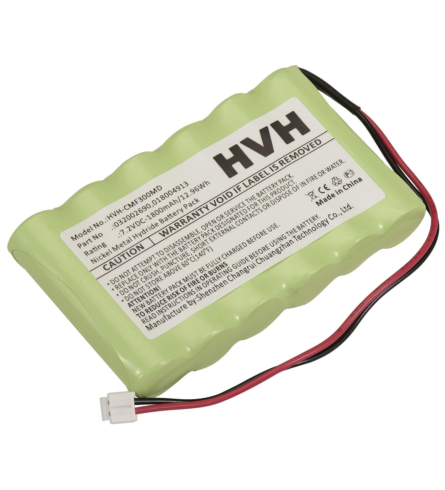 HVH 1800mAh Battery Replacement for Compex Devices | Compatible with Mi Sport 500 Theta Pro & More - International Shipping Available - Buy Online on SooperMarket.com