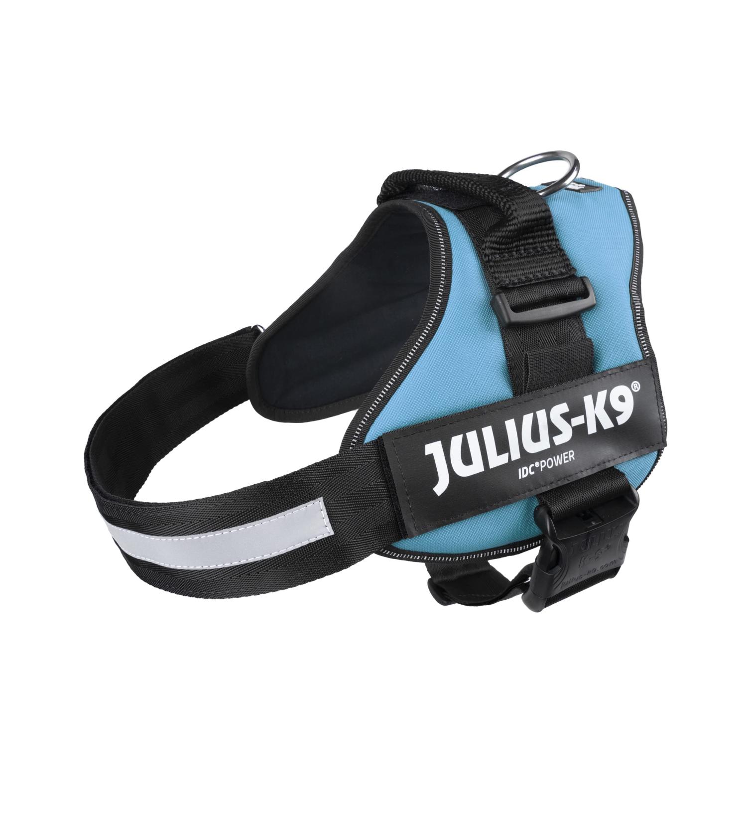 Buy K9 Powerharness Size L/1 in Aquamarine - Durable & Comfortable Dog Harness for All Breeds | International Shipping Available - Buy Online on SooperMarket.com