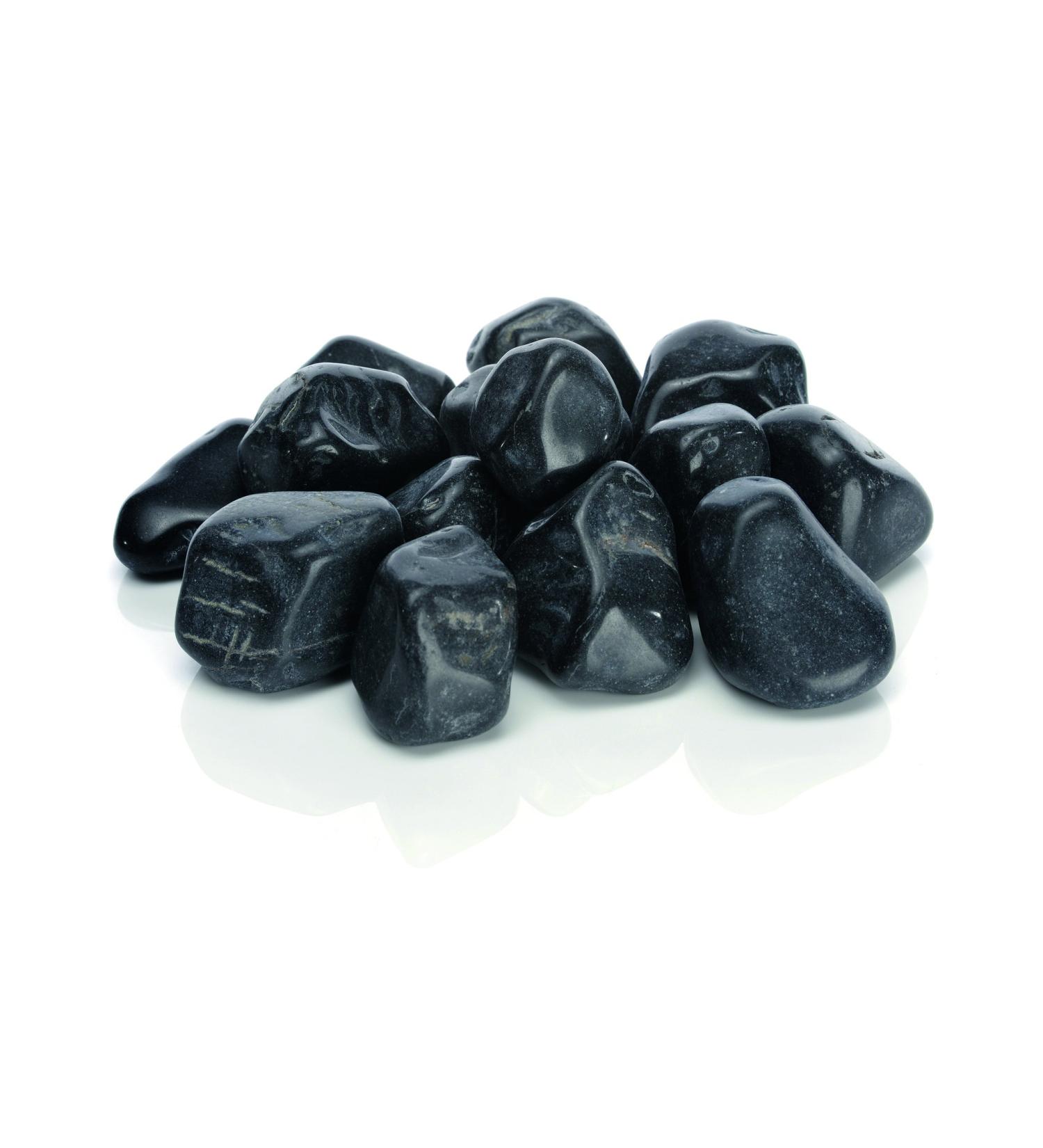Shop Oasis Biorb 46054 Black Pebble Set - Elegant Aquarium Decoration for Freshwater & Saltwater Fish Tanks - Buy Online on SooperMarket.com