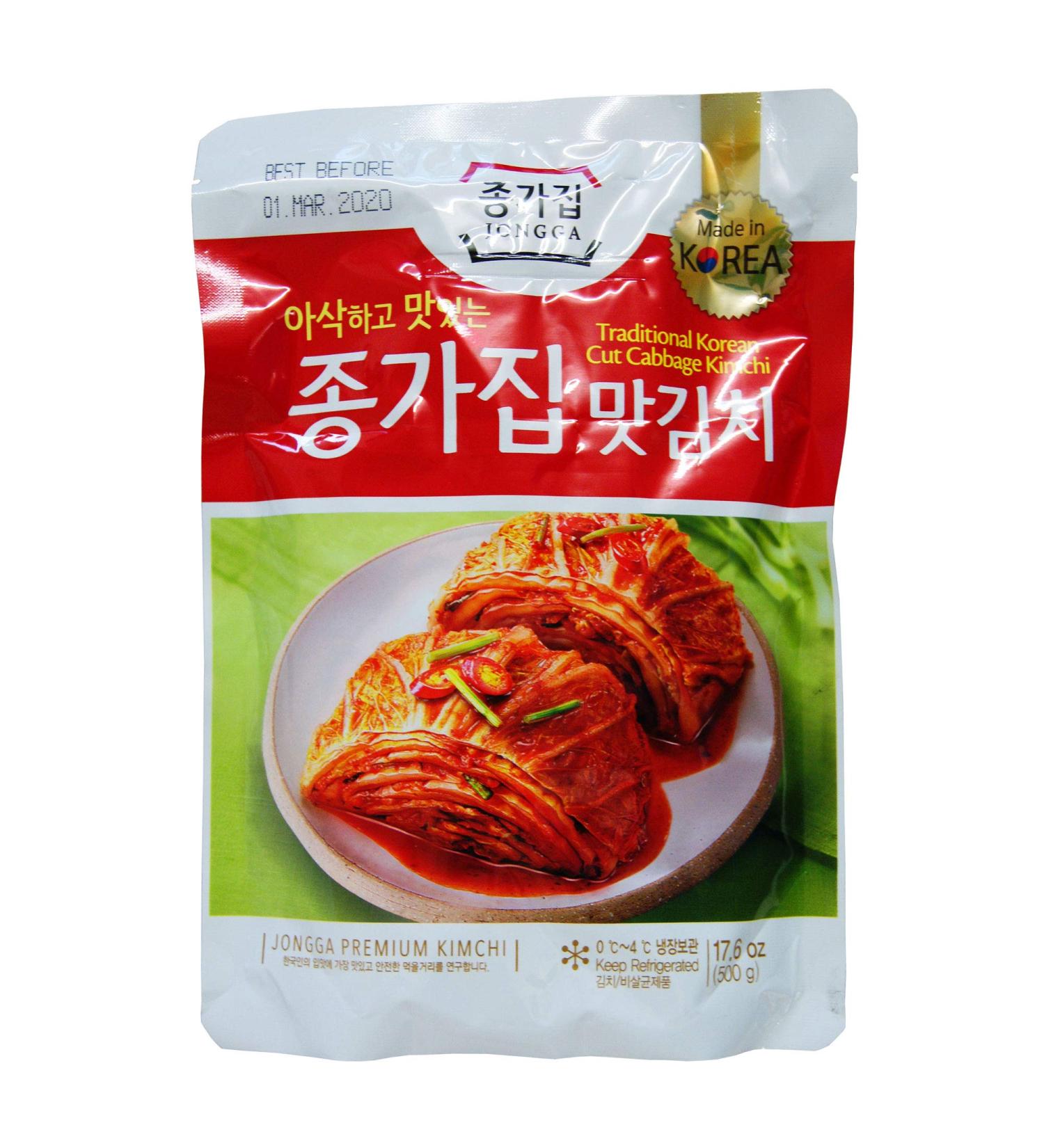 Mat kimchi 500 g