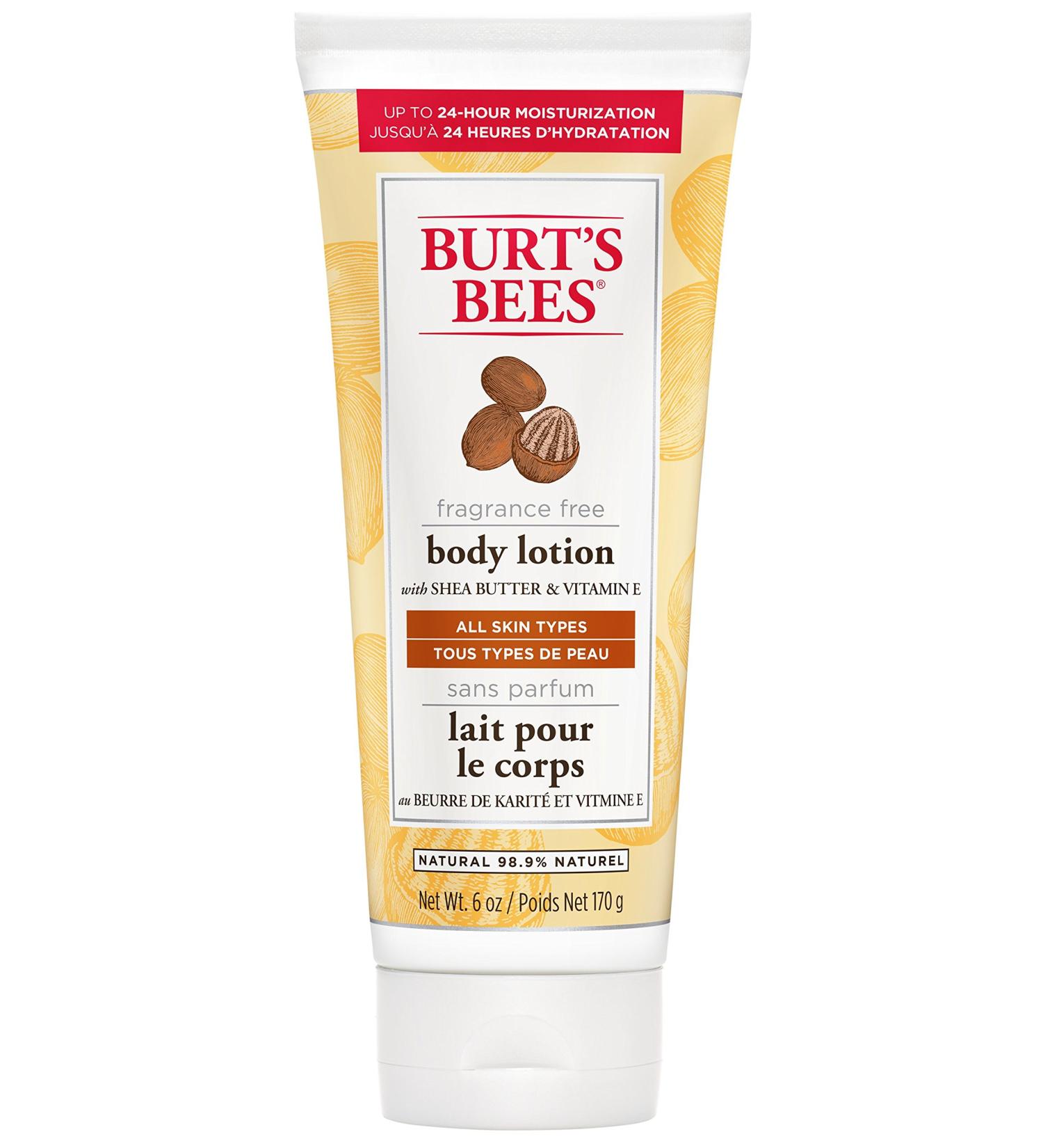 Burt's Bees Fragrance Free Body Lotion 170g - Gentle Hydration for Sensitive Skin | Shop Internationally - Buy Online on SooperMarket.com
