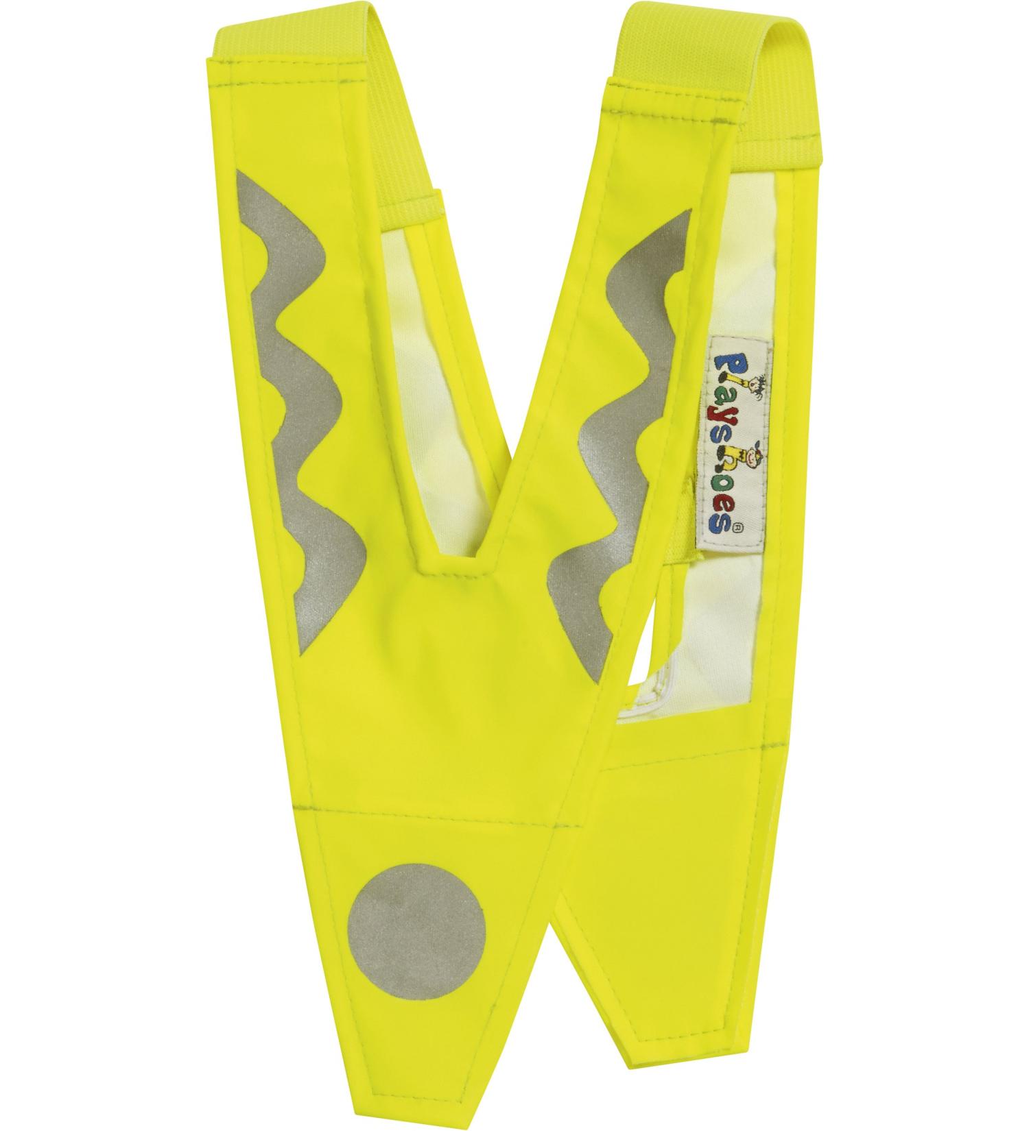Playshoes Unisex Children's Reflective Collar M 43 - Neon Yellow | Premium International Shipping - Buy Online on SooperMarket.com