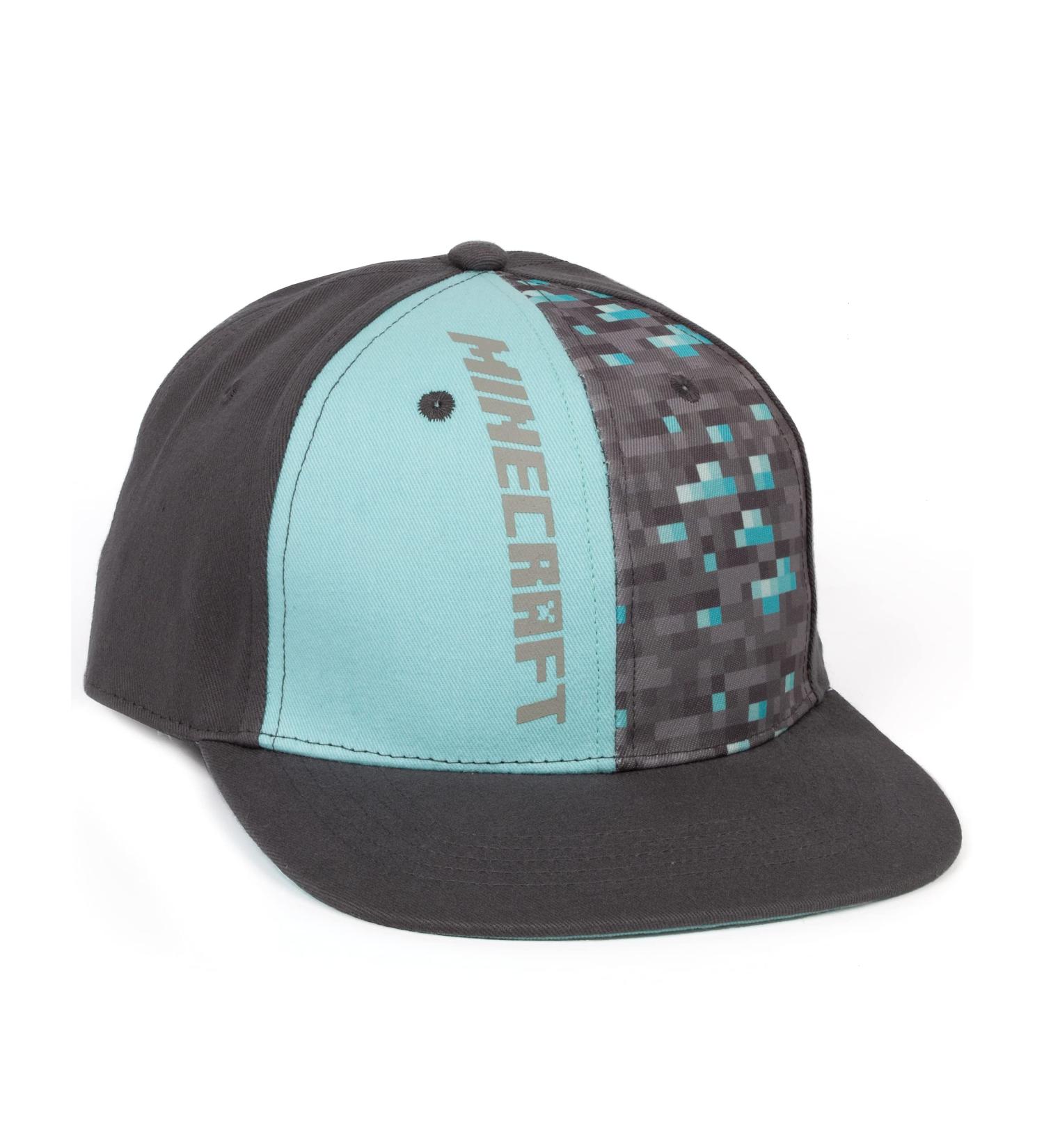 Minecraft Diamond Baseball Cap for Boys | Gamer Gifts | Small-Medium Snapback for Kids and Teenagers - Buy Online on SooperMarket.com