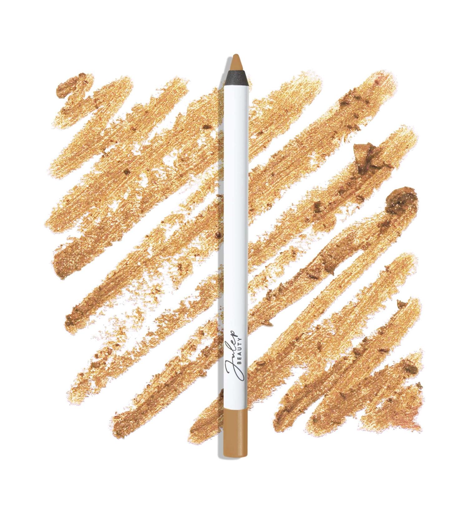Julep When Pencil Met Gel Sharpenable Multi-Use Longwear Eyeliner Pencil - Rustic Gold Shimmer - Transfer-Proof - High Performance Liner 12 Rustic Gold Shimmer - Buy Online on SooperMarket.com
