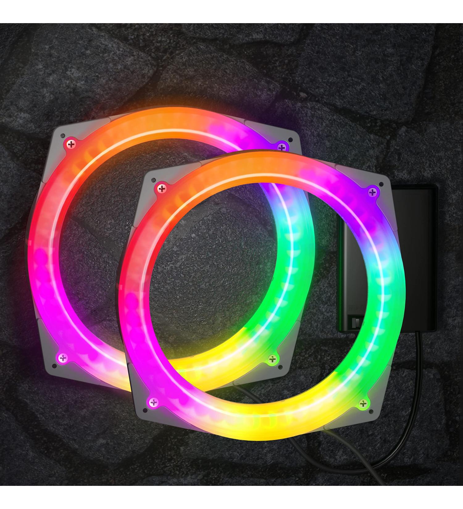 Teamaze RGB Flashing Cornhole Board Lights Set - 2 Pcs for 4ft x 2ft Boards - Perfect for Camping and Backyard Games - Buy Online on SooperMarket.com