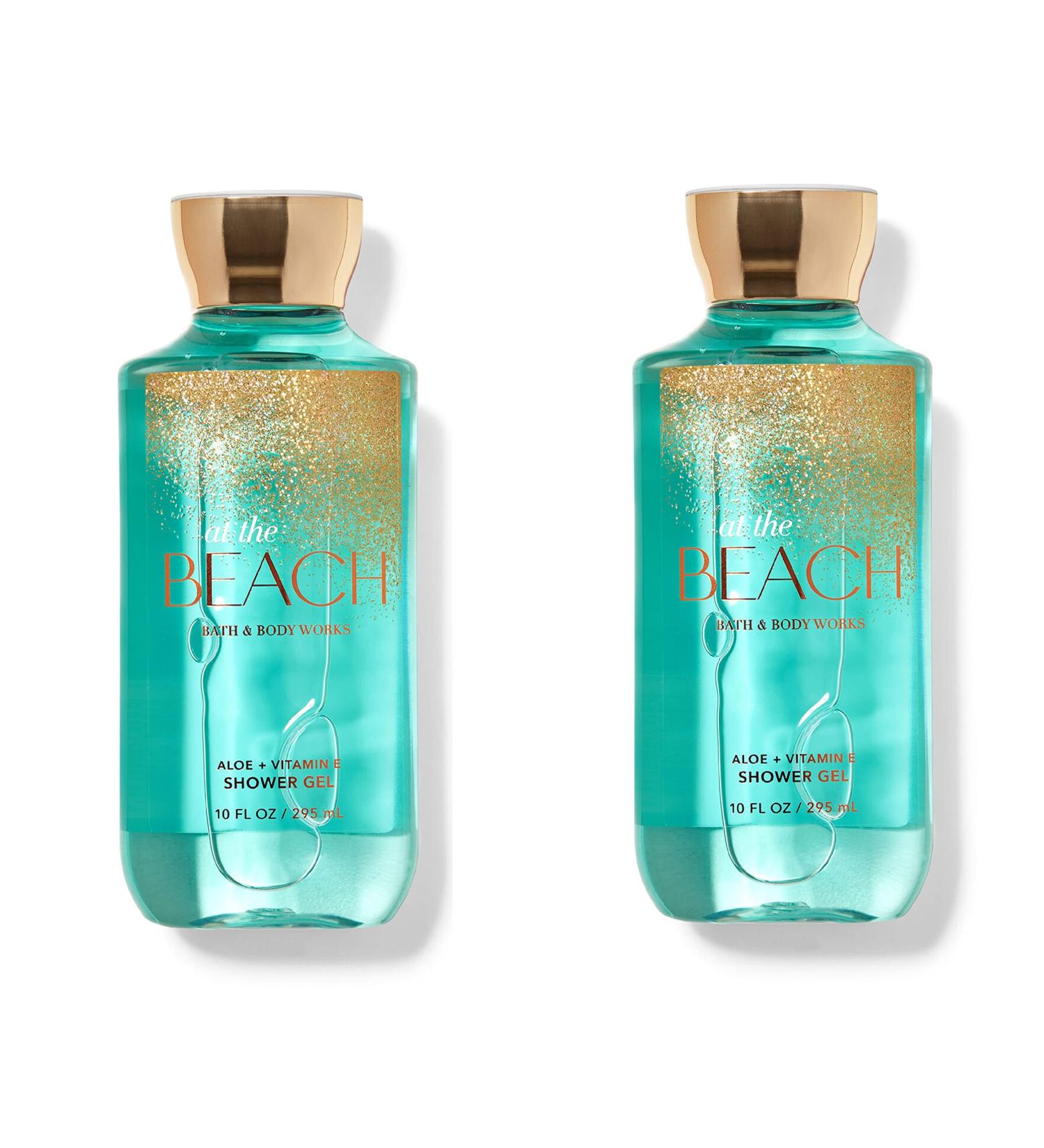 Bath and Body Works 2 Pack At the Beach Shower Gel 10 Oz - Refreshing Body Wash Set - Buy Online on SooperMarket.com