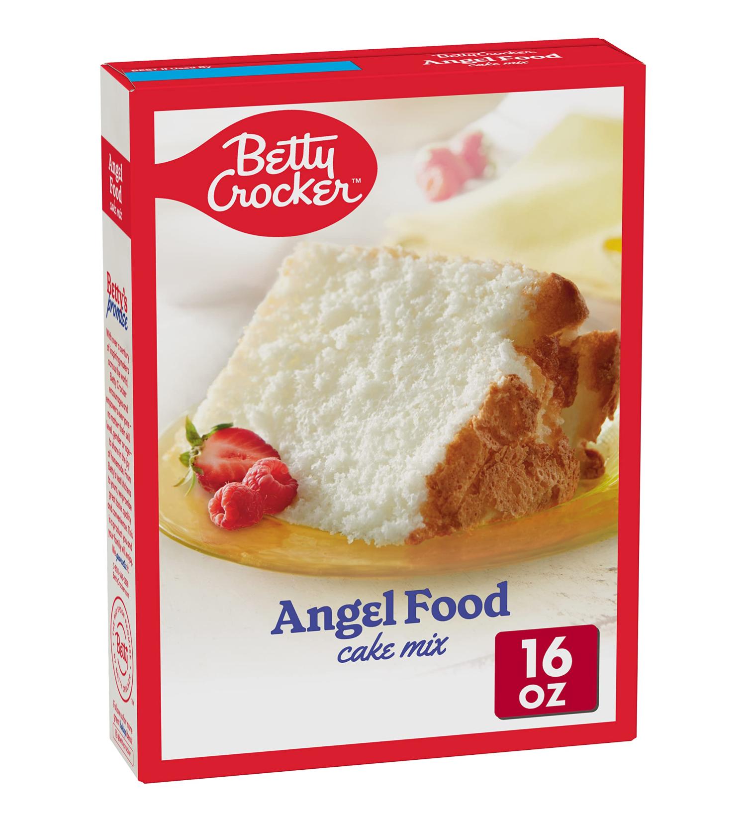 Betty Crocker Chocolate Angel Food Cake Mix 16oz (453g) - Pack of 1 - Buy Online on SooperMarket.com