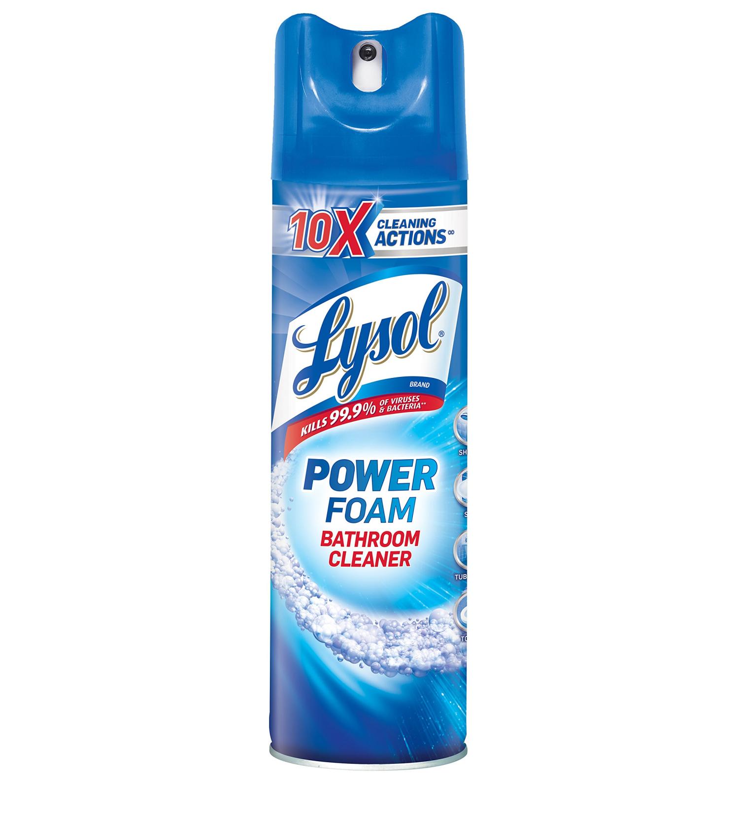 Lysol Bathroom Cleaner Spray Island Breeze 24 oz - Pack of 12 - Buy Online on SooperMarket.com