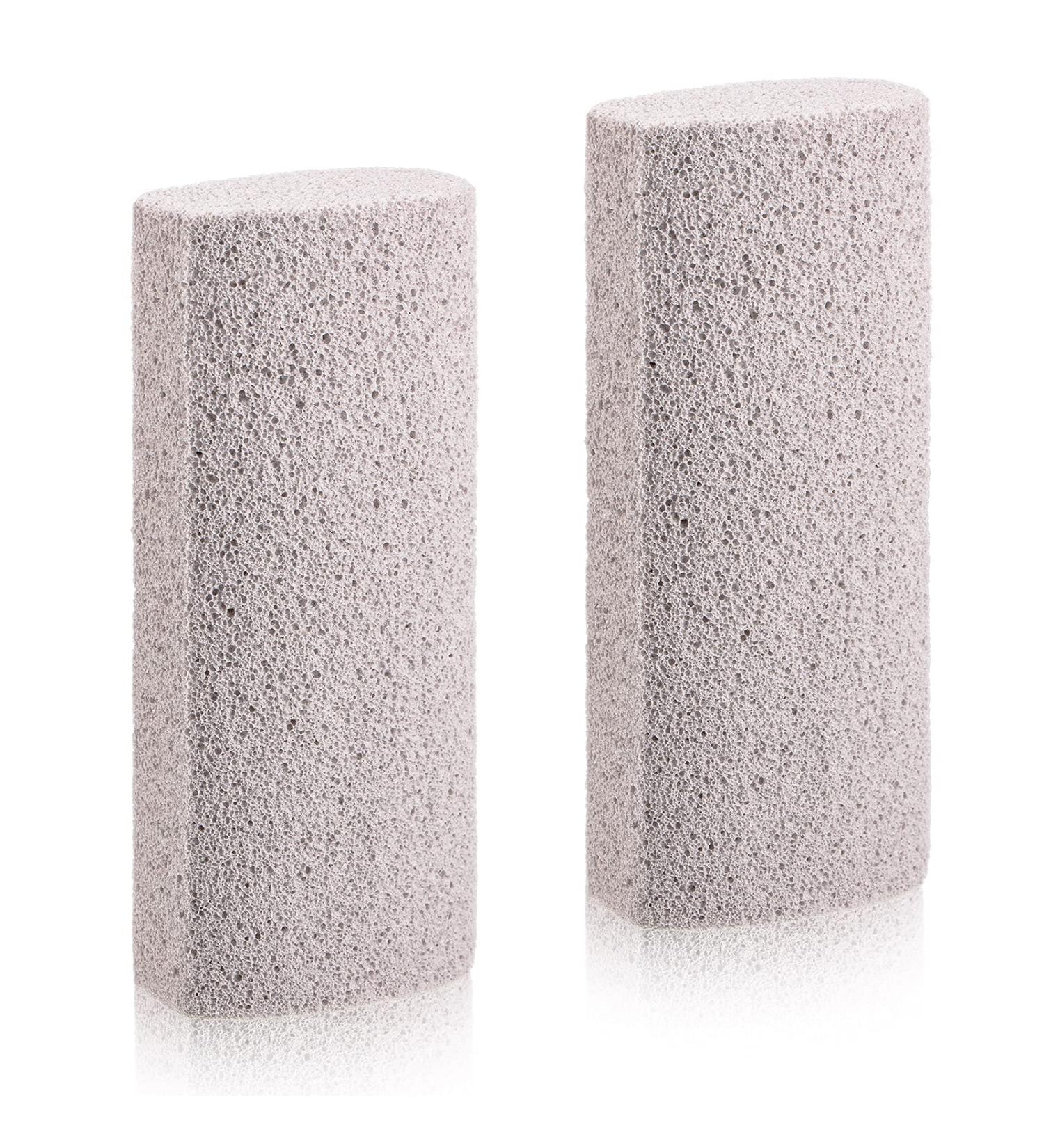 Pet Hair Remover Set - Pumice Stone Tool for Cat & Dog Hair Removal on Furniture, Car, and Bedding - Easy to Clean - 5.3 Inches - Buy Online on SooperMarket.com