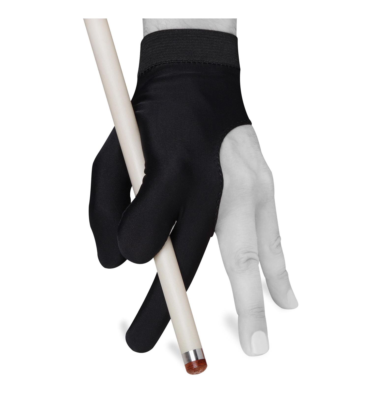 Billiard Pool Cue Glove by Fortuna - Classic - Fits Either Hand - Black X-Large - Buy Online on SooperMarket.com
