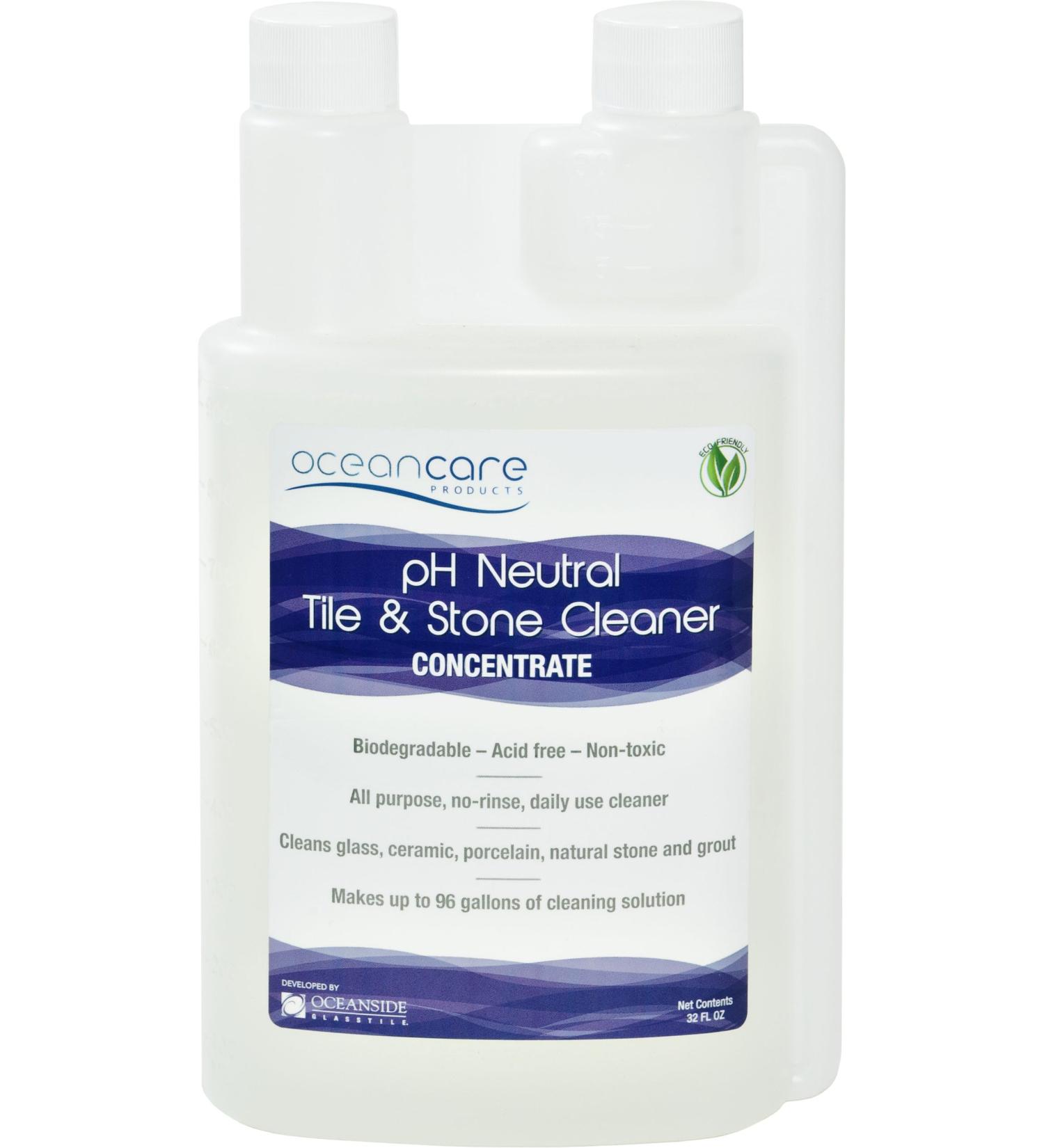 OCEANCARE Products pH Neutral Tile & Stone Cleaner - Quart Concentrate