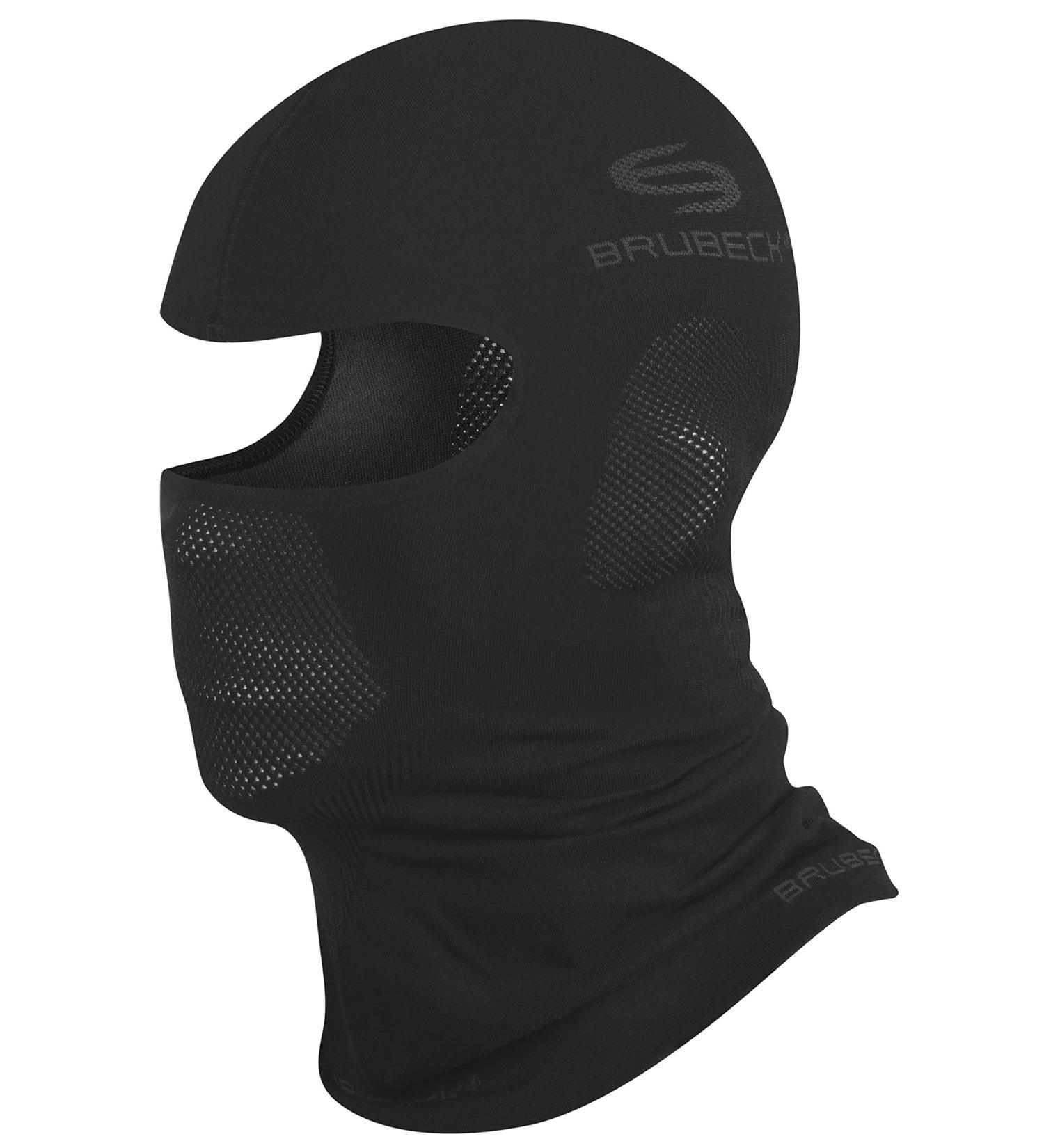 Brubeck Storm Hood for Ladies & Men | Balaclava & Ski Mask | Wind & Motorcycle Face Mask Black S-M - Best for Outdoor Sports - Buy Online on SooperMarket.com