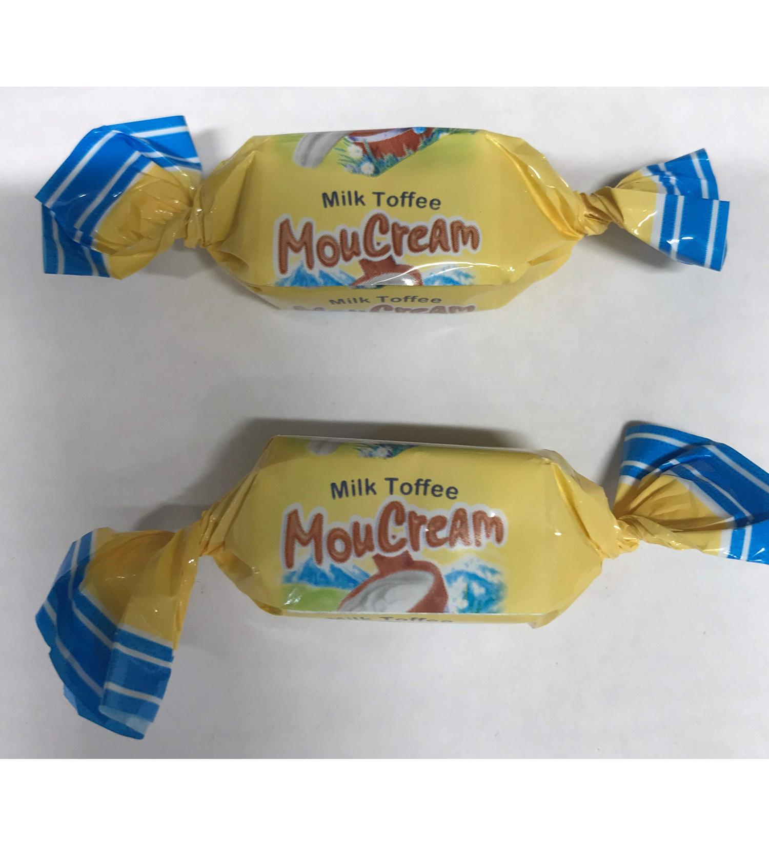 Liking Italian Sweets Mou Creams Milk Toffees 1 kg - Buy Online on SooperMarket.com