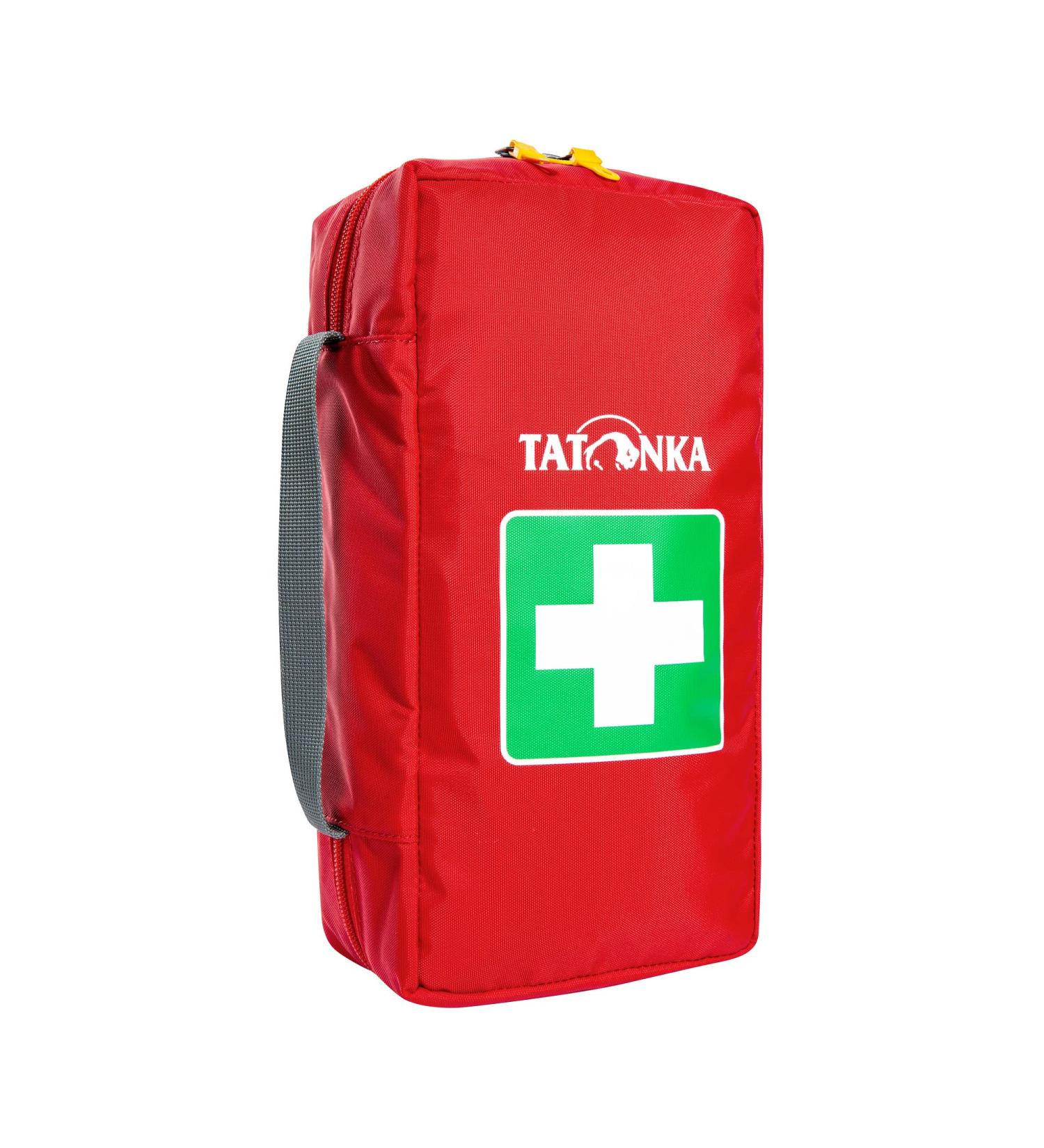 Tatonka First Aid M Bag - Empty First Aid Kit with Divided Compartment & Belt Loop - Red - 26x13.5x8 cm - Buy Online on SooperMarket.com