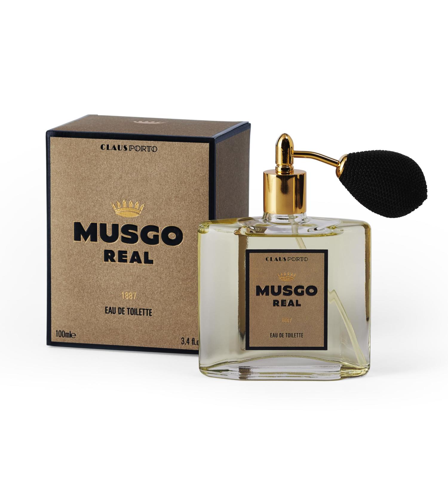 Musgo Real Eau de Toilette 1887 100ml - Buy Online on SooperMarket.com
